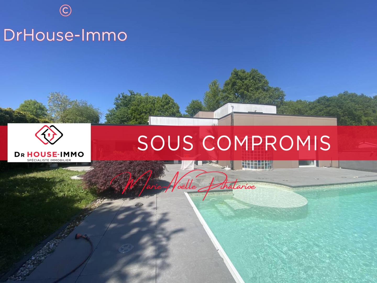 Photo 1 : Vente Maison 9 pièces Saint-Aubin-de-Médoc 280 m²