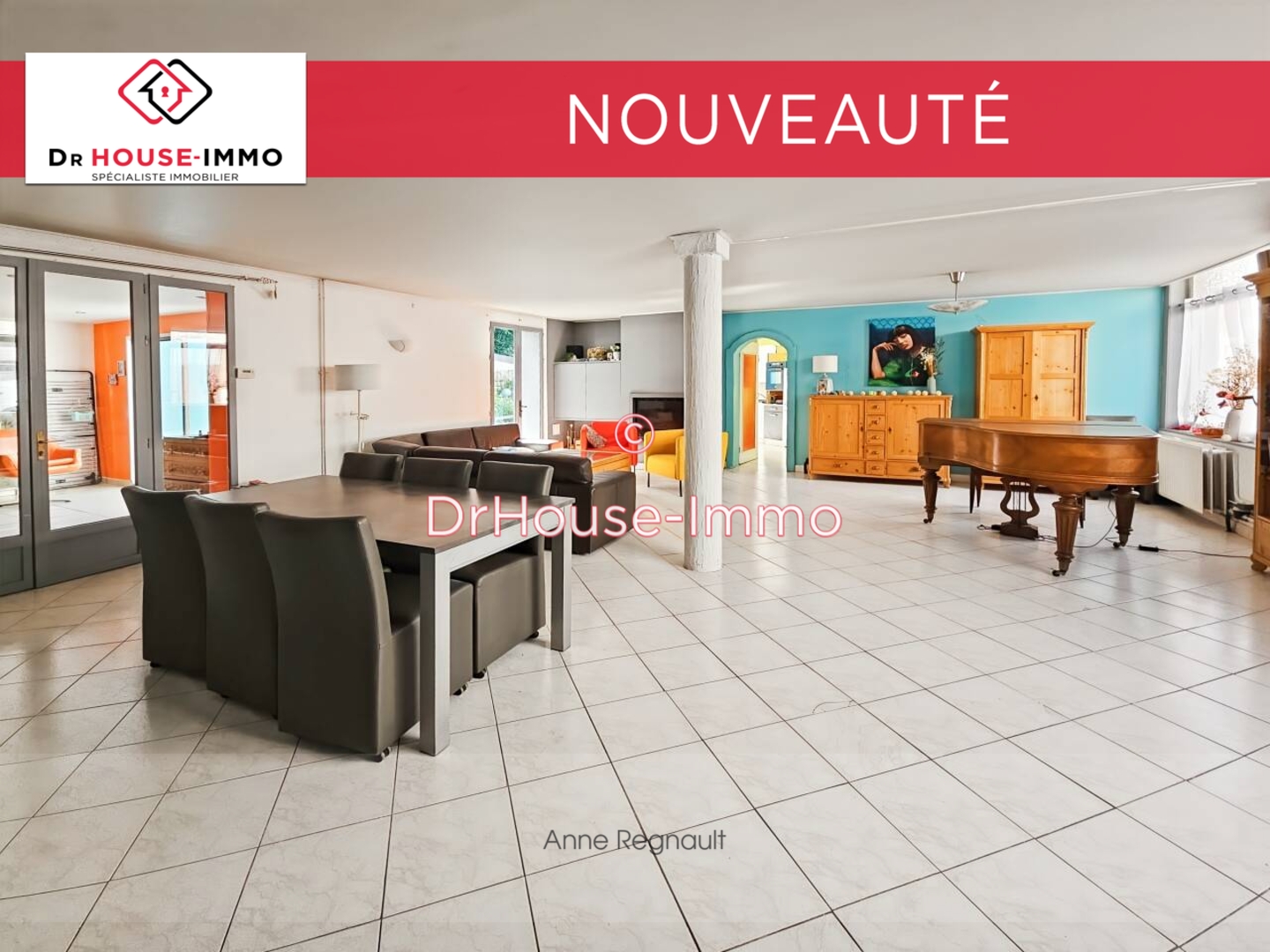 Photo 1 : Vente Maison 5 pièces Tourcoing 185 m²