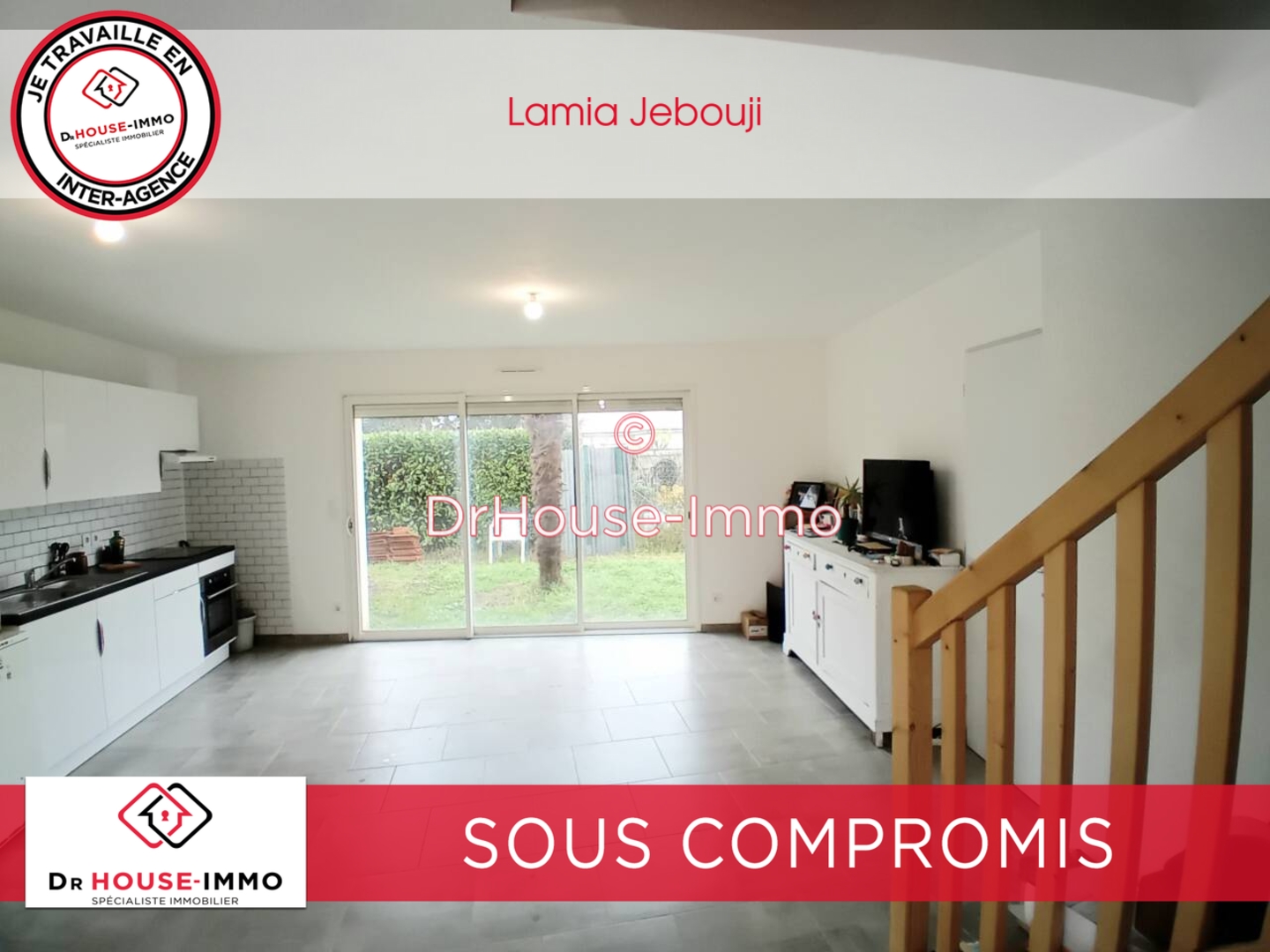 Photo 2 : Vente Maison 4 pièces Le Haillan 75 m²