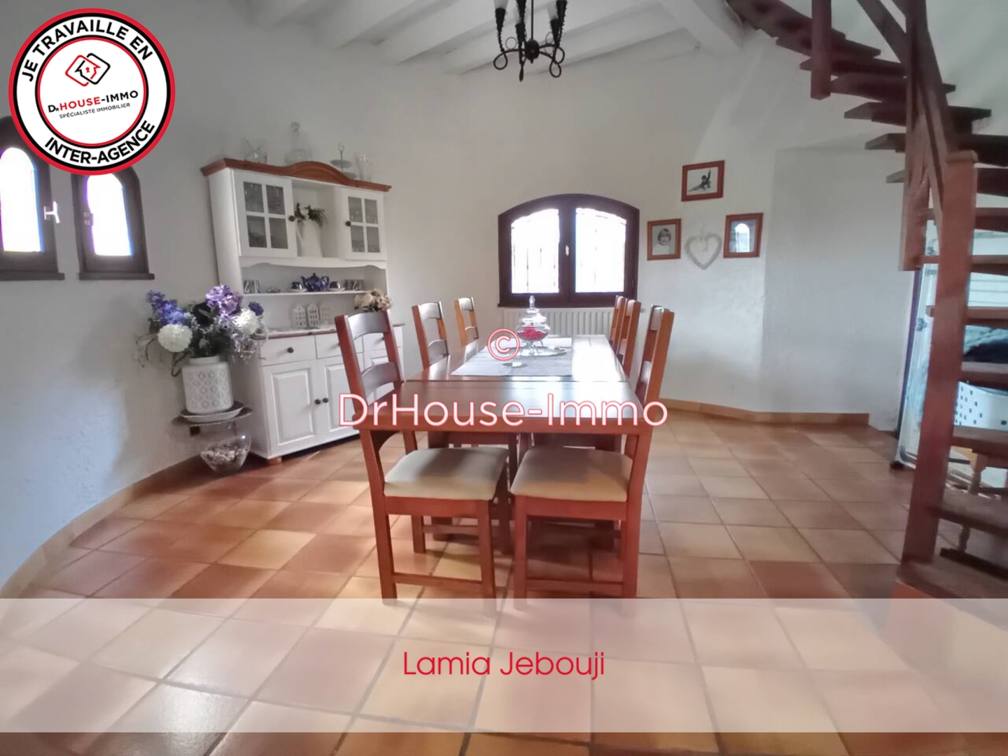 Photo 2 : Vente Maison 7 pièces Fargues-Saint-Hilaire 160 m²
