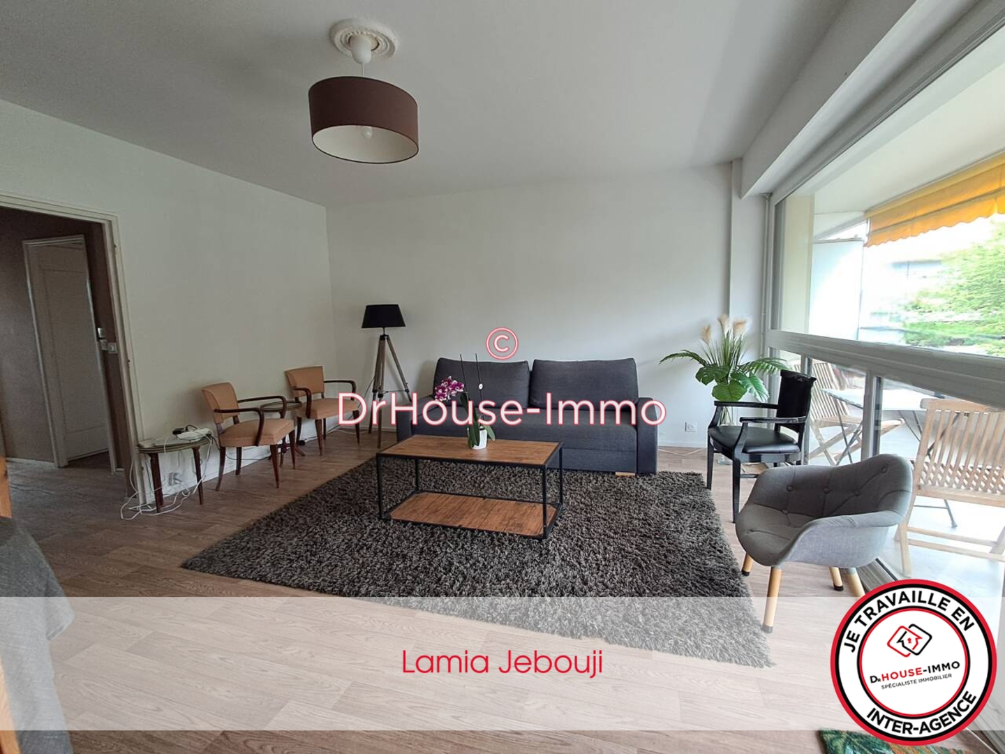 Photo 1 : Vente Appartement 3 pièces Pessac 88 m²