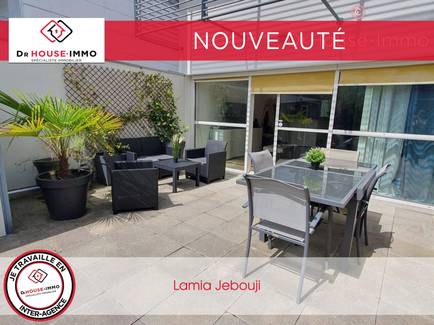 Photo 1 : Vente Appartement 3 pièces Bordeaux 69 m²