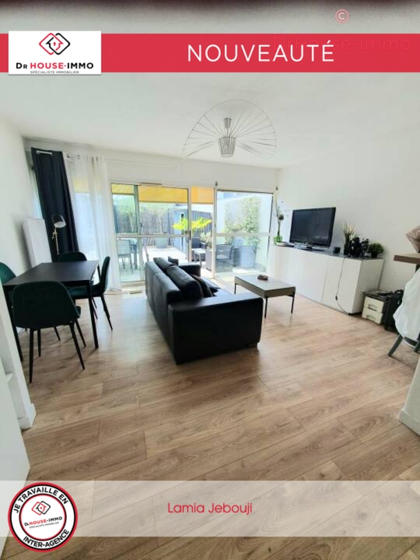 Photo 2 : Vente Appartement 3 pièces Bordeaux 69 m²