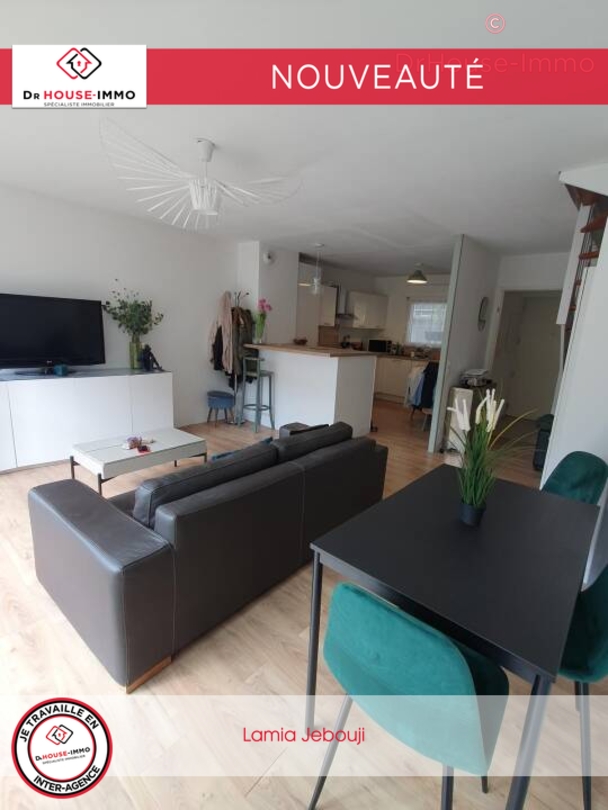 Photo 3 : Vente Appartement 3 pièces Bordeaux 69 m²