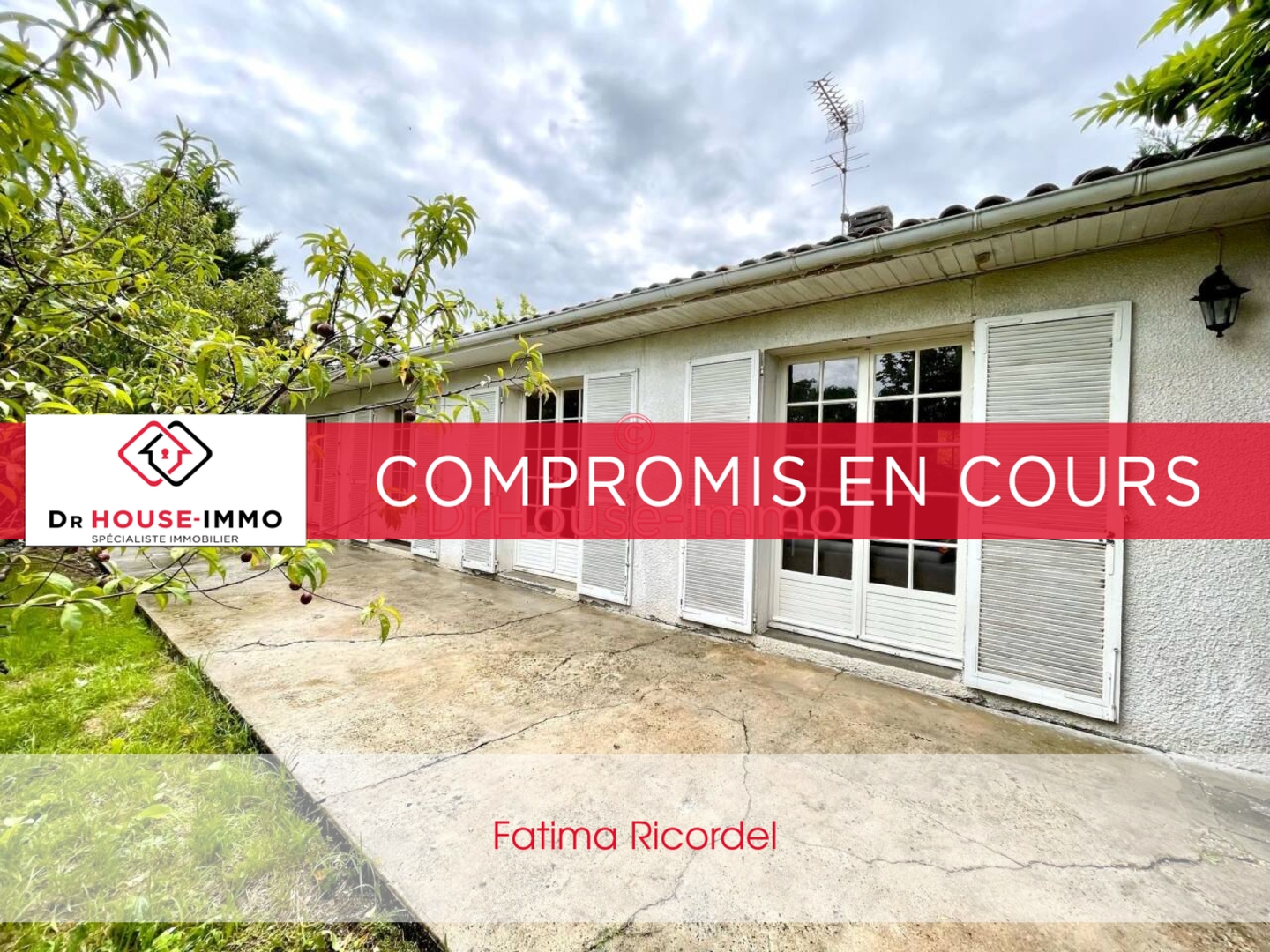 Photo 1 : Vente Maison 5 pièces Mérignac 112 m²