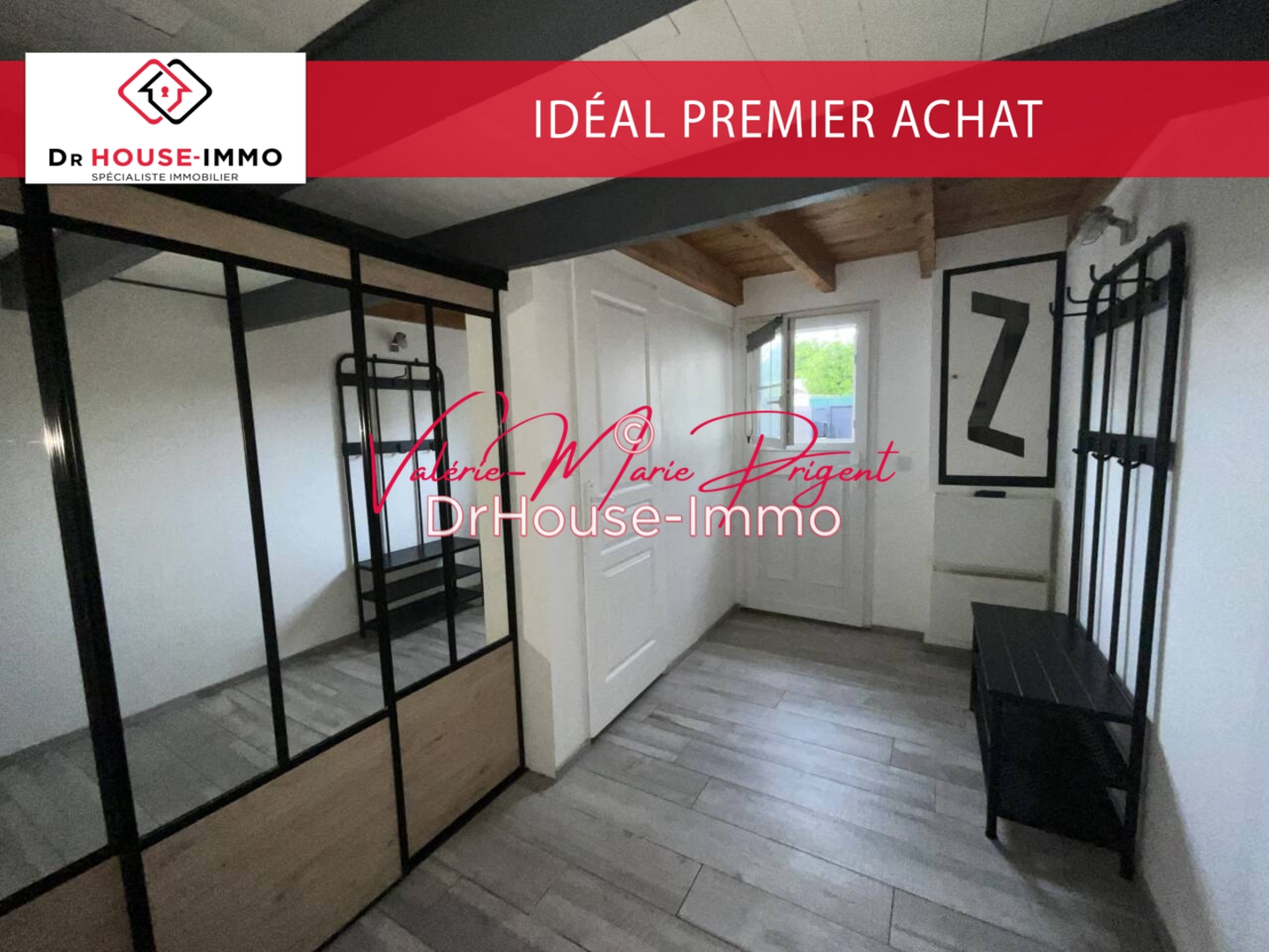 Photo 1 : Vente Maison 3 pièces Villenave-d'Ornon 49 m²