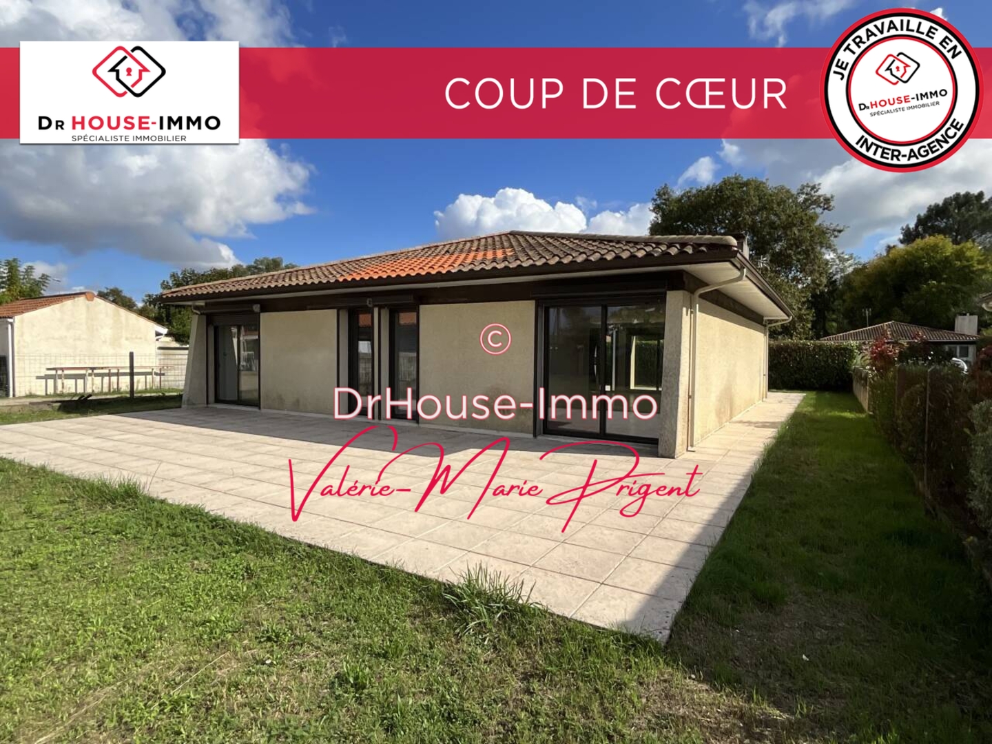 Photo 1 : Vente Maison 5 pièces Saint-Laurent-Médoc 95 m²