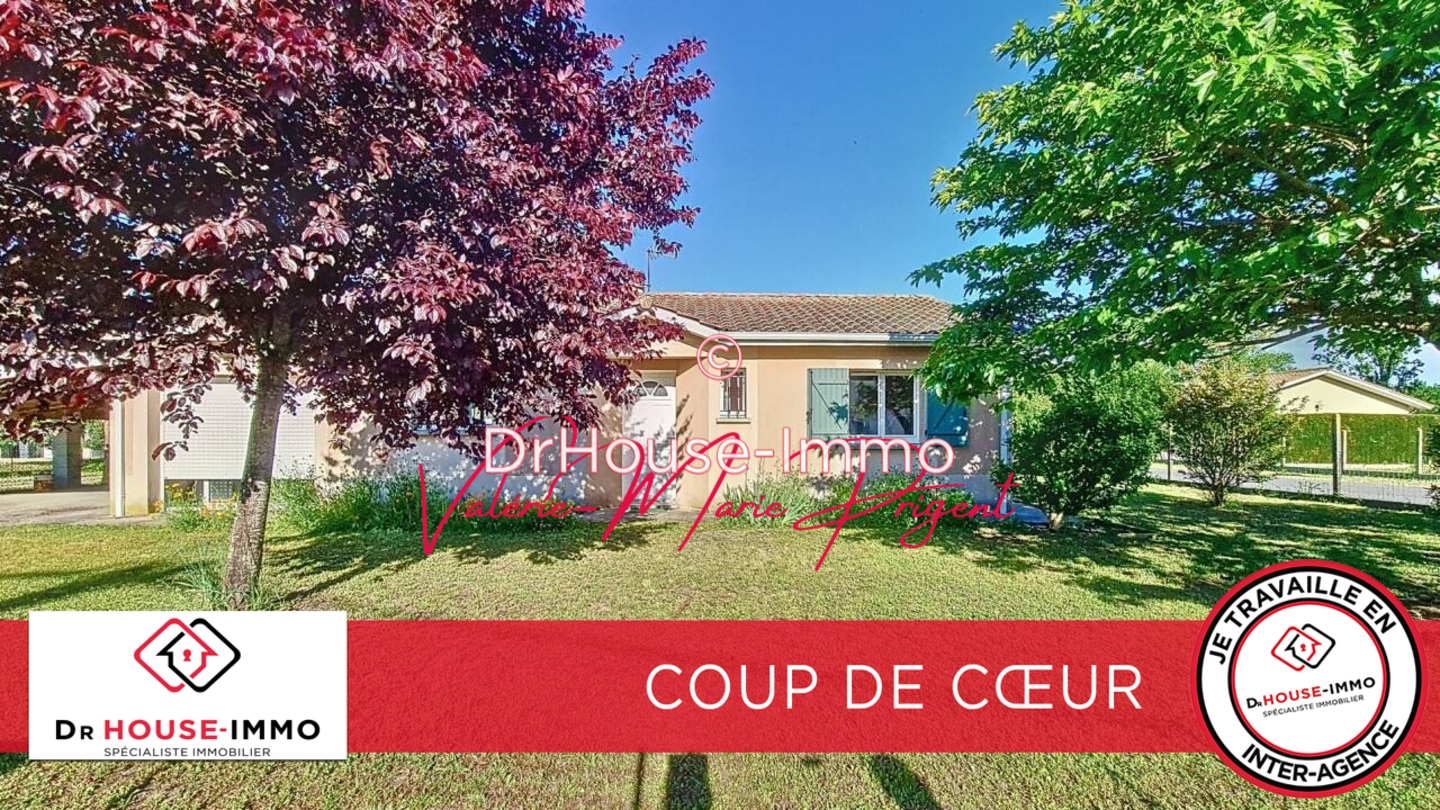 Photo 1 : Vente Maison 6 pièces Margaux-Cantenac 102 m²