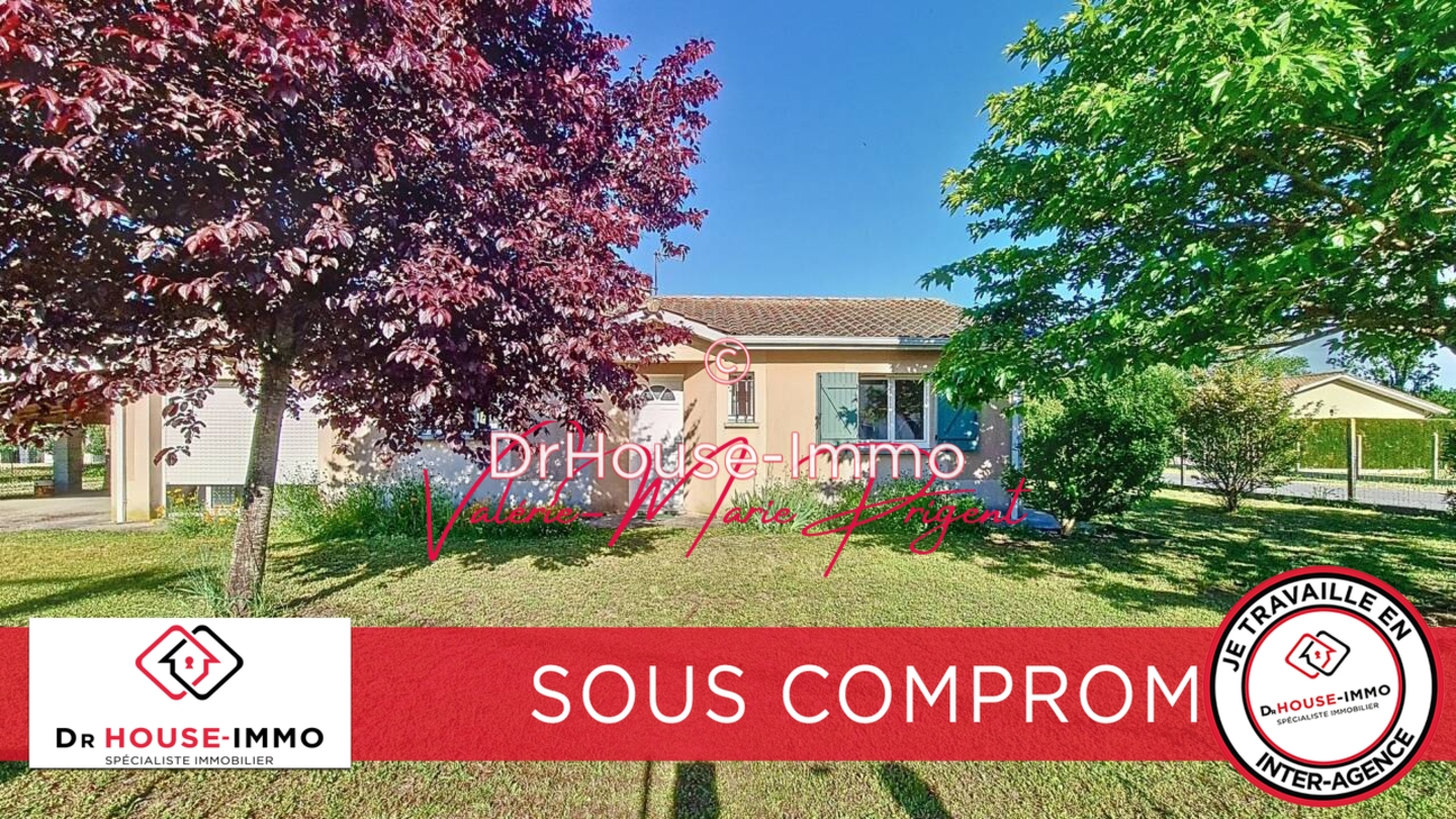 Photo 1 : Vente Maison 6 pièces Margaux-Cantenac 102 m²