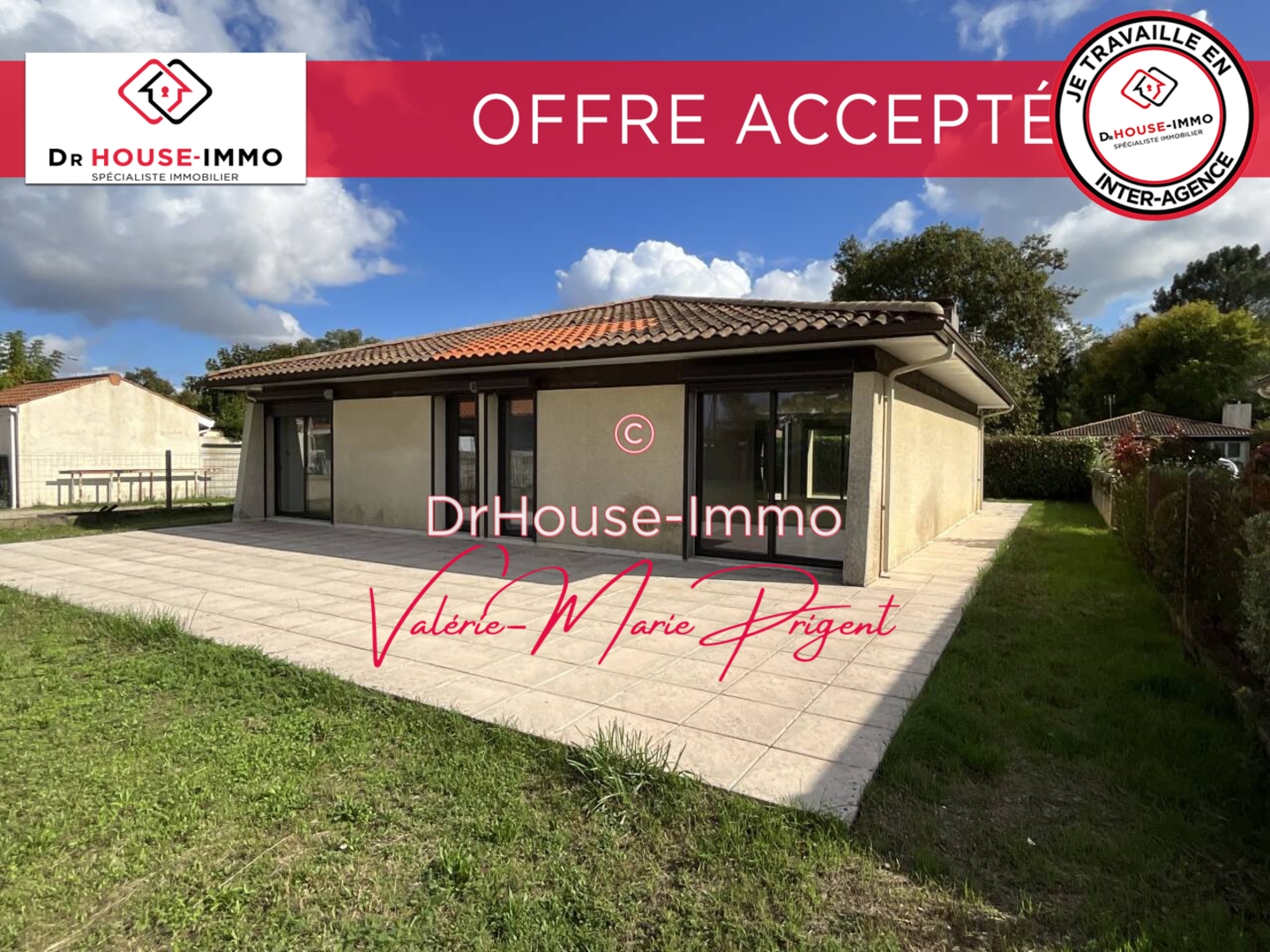 Photo 1 : Vente Maison 5 pièces Saint-Laurent-Médoc 95 m²