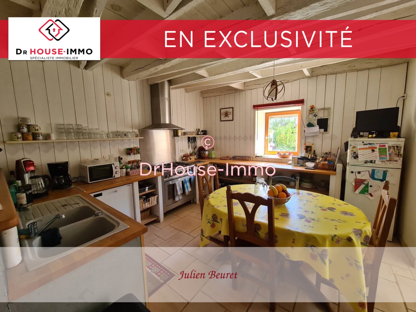 Photo 3 : Vente Maison 4 pièces Autechaux 132 m²