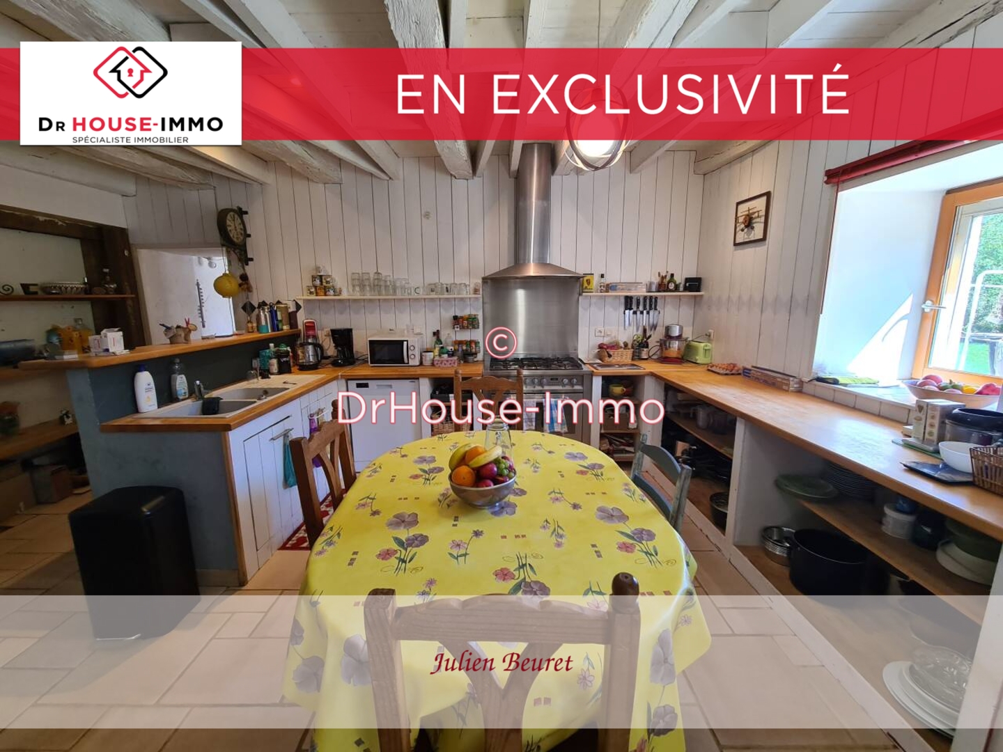 Photo 2 : Vente Maison 4 pièces Autechaux 132 m²