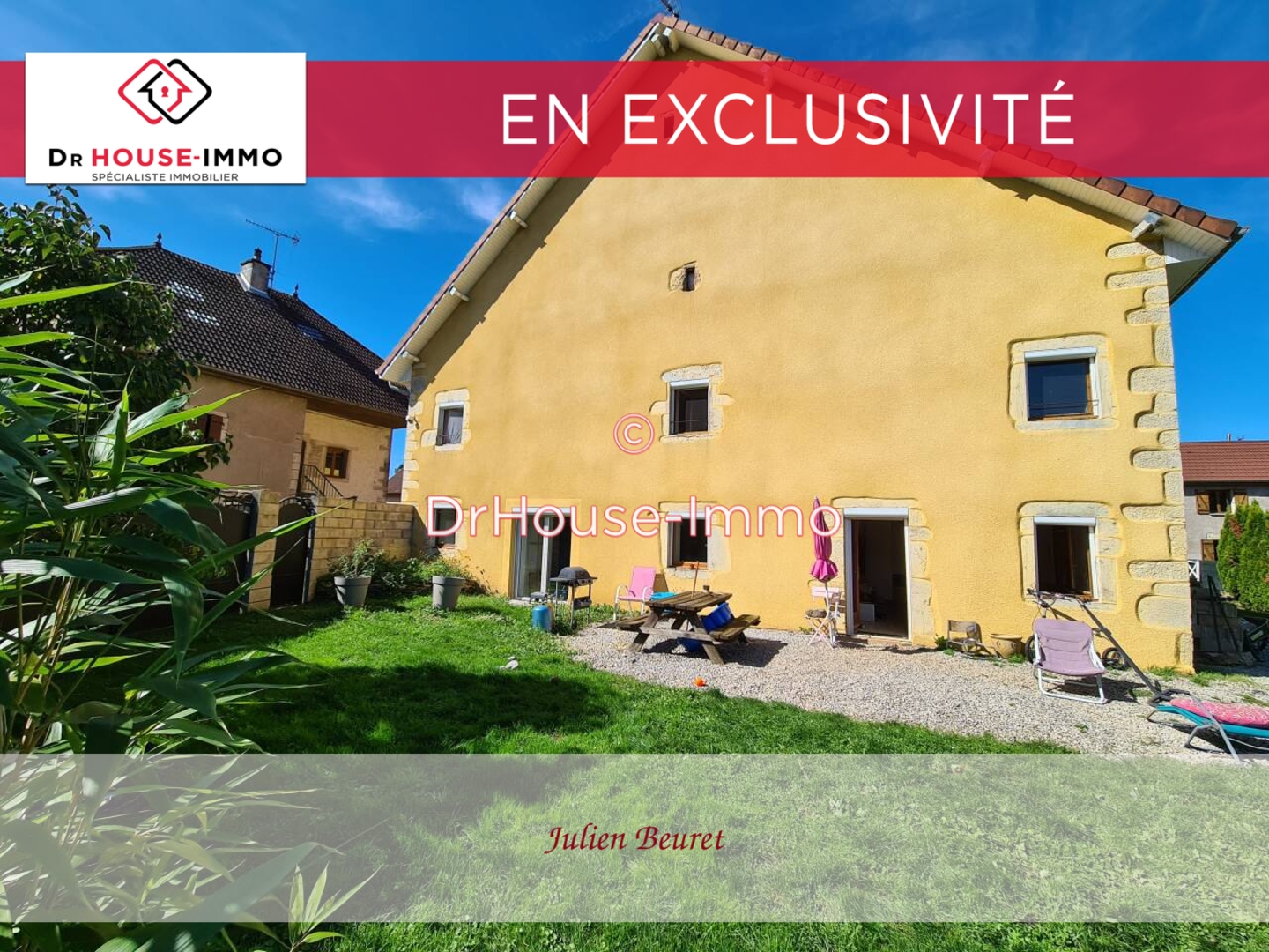 Photo 1 : Vente Maison 4 pièces Autechaux 132 m²