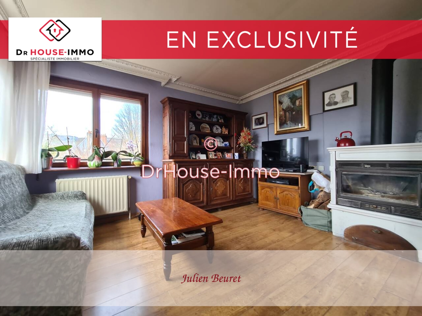 Photo 3 : Vente Maison 5 pièces Baume-les-Dames 140 m²
