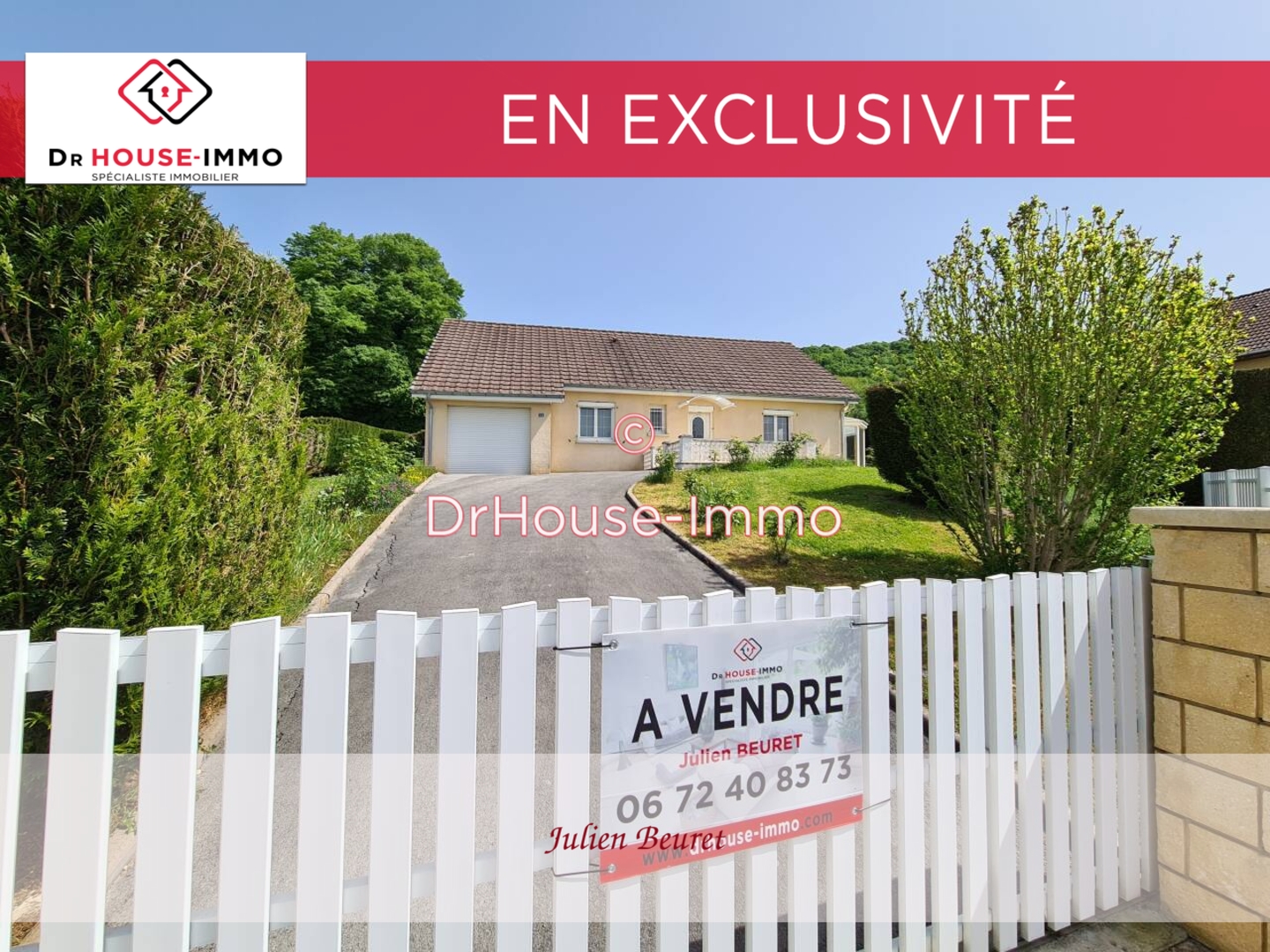 Photo 1 : Vente Maison 6 pièces Rougemont 80 m²