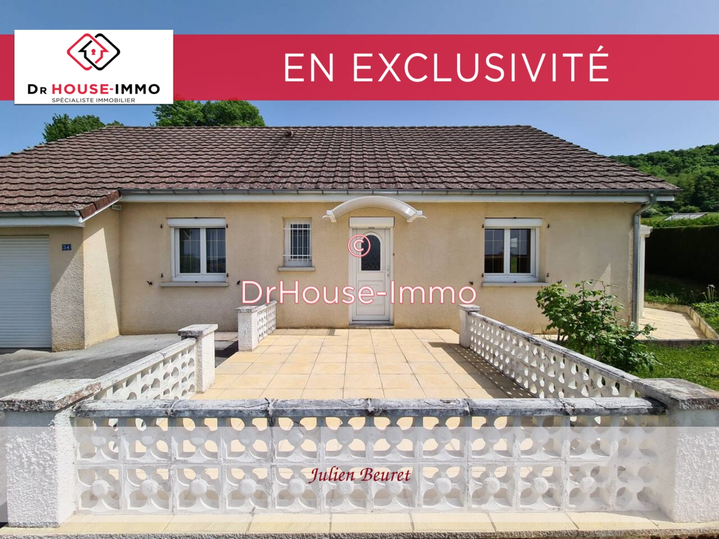 Photo 2 : Vente Maison 6 pièces Rougemont 80 m²