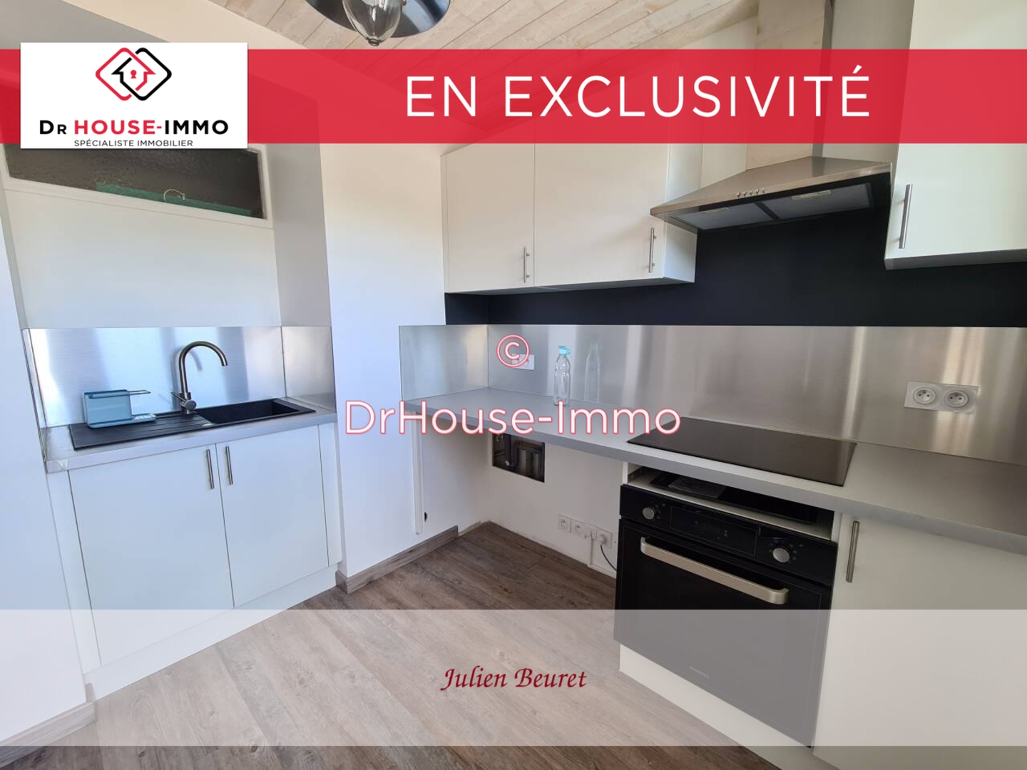 Photo 3 : Vente Appartement 4 pièces Baume-les-Dames 65 m²