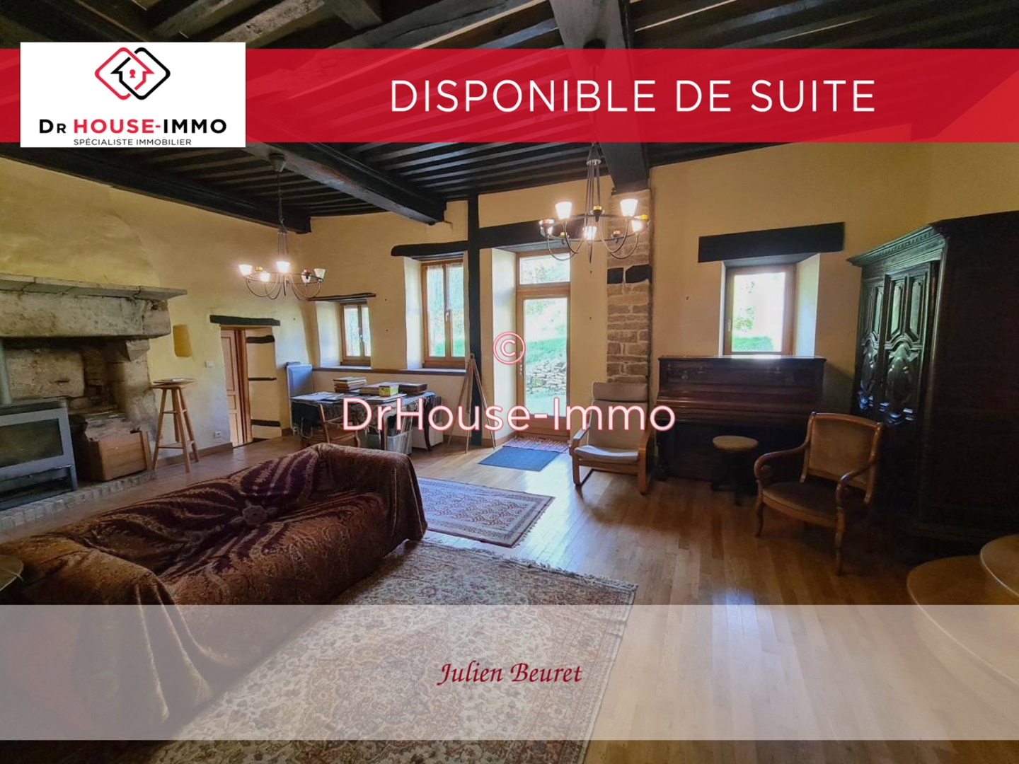 Photo 3 : Vente Maison 9 pièces Rougemont 250 m²