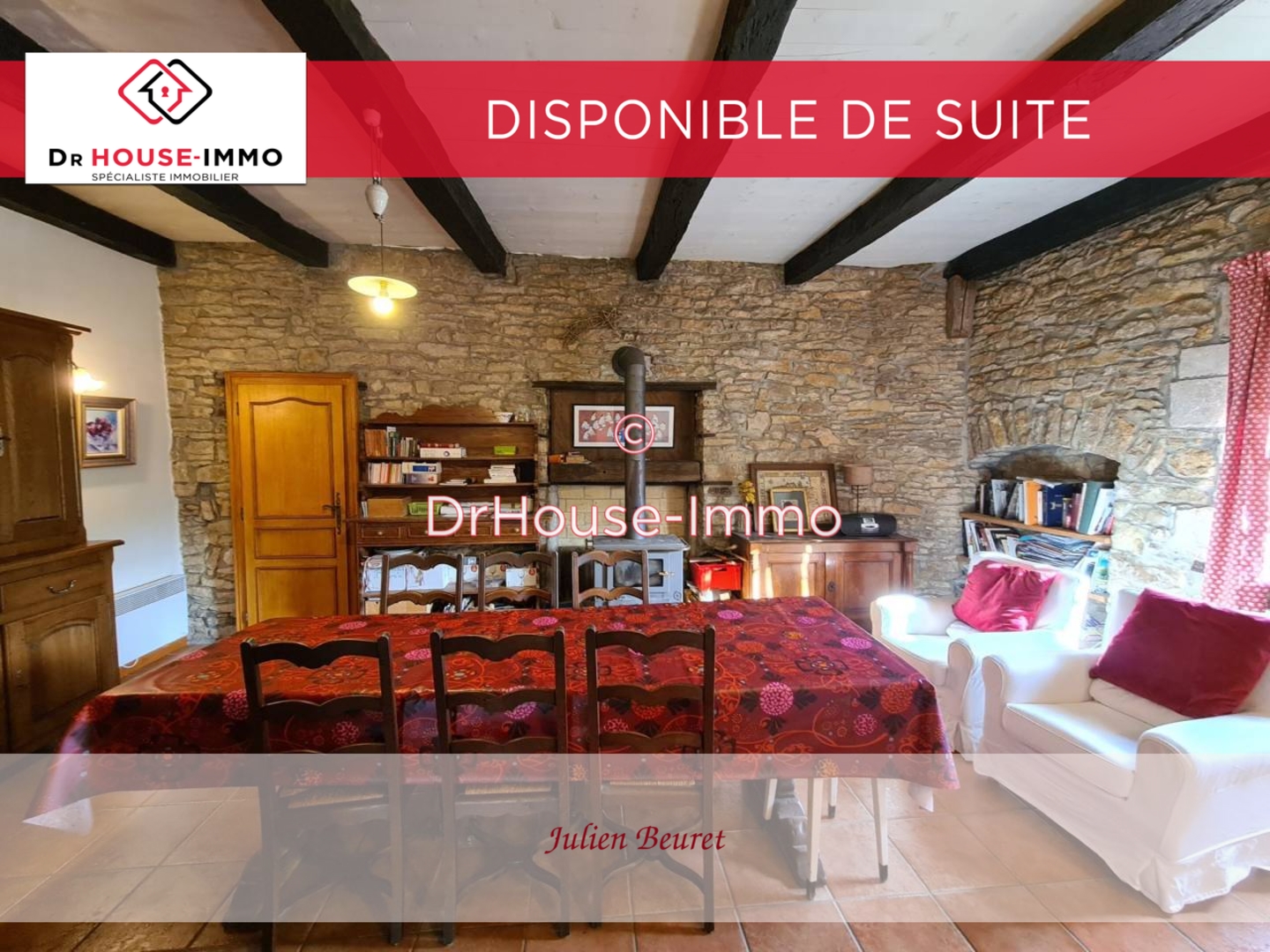 Photo 2 : Vente Maison 9 pièces Rougemont 250 m²