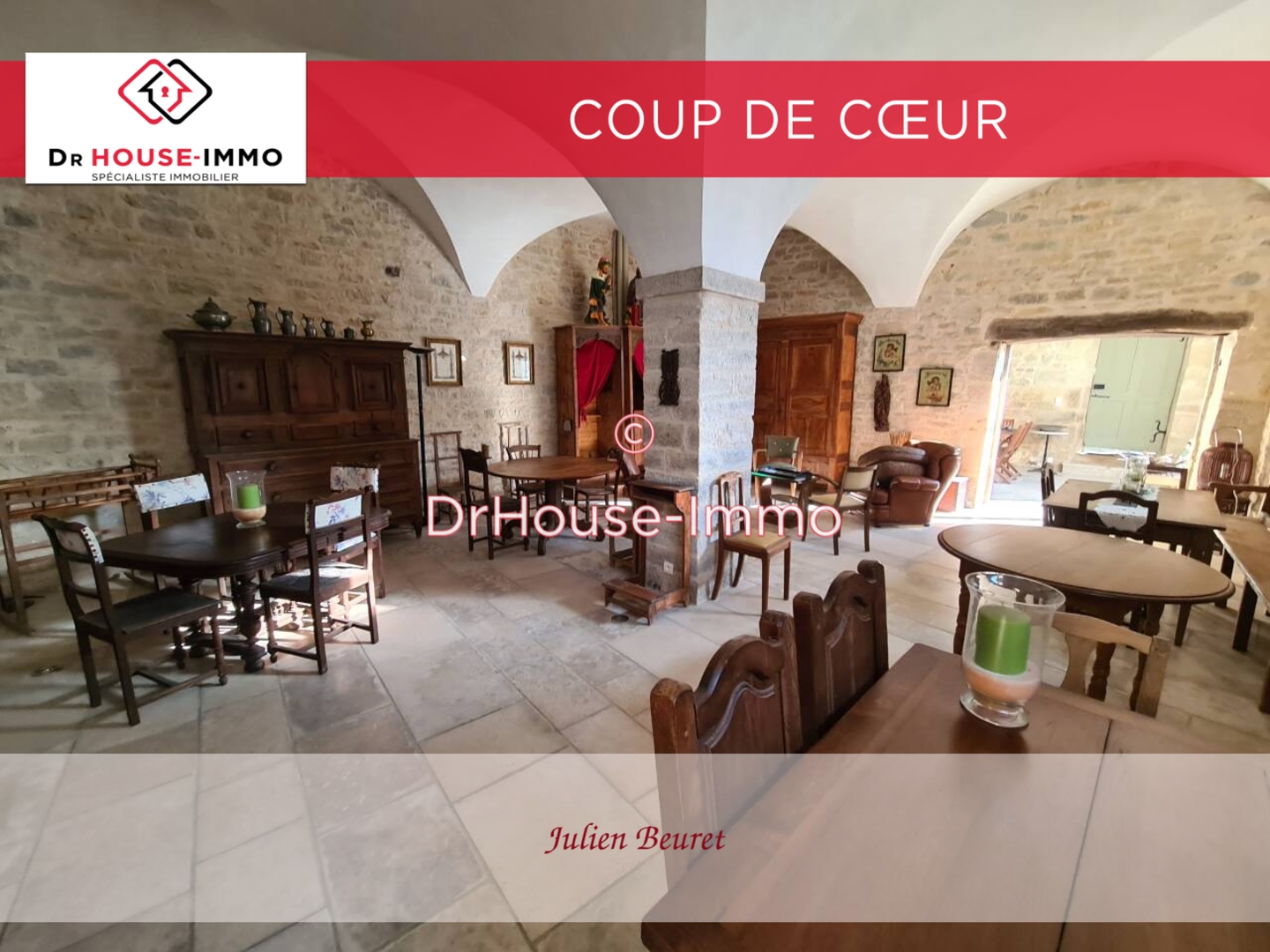 Photo 3 : Vente Maison 12 pièces Baume-les-Dames 296 m²