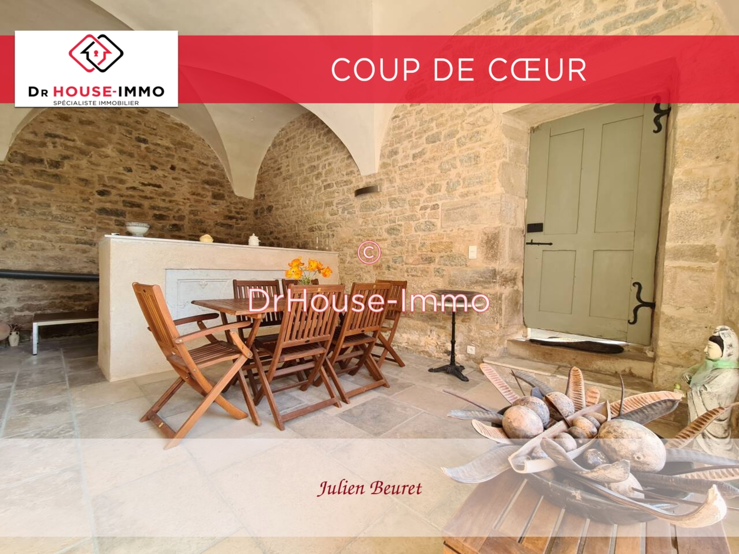 Photo 2 : Vente Maison 12 pièces Baume-les-Dames 296 m²
