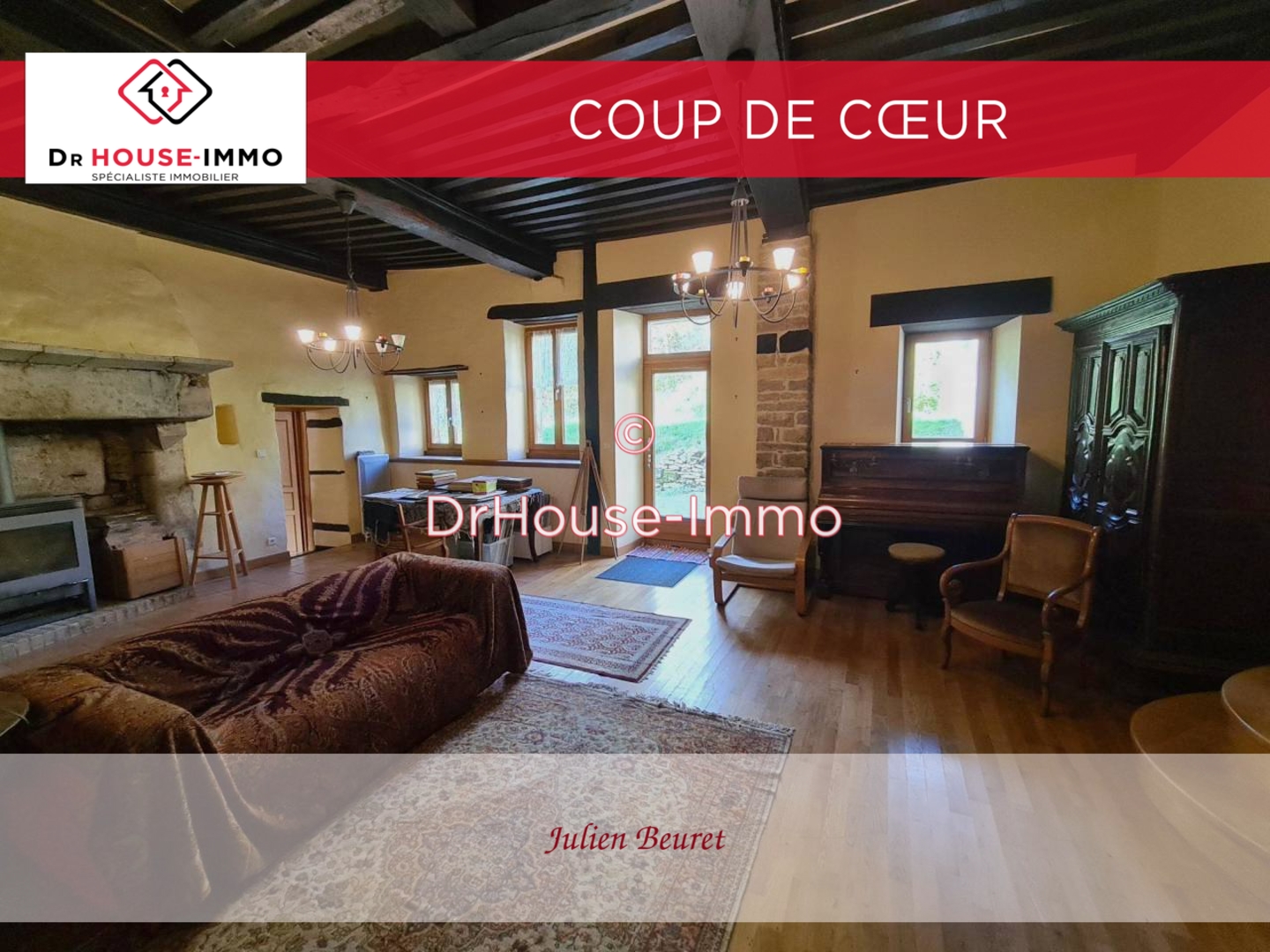 Photo 3 : Vente Maison 9 pièces Rougemont 276 m²