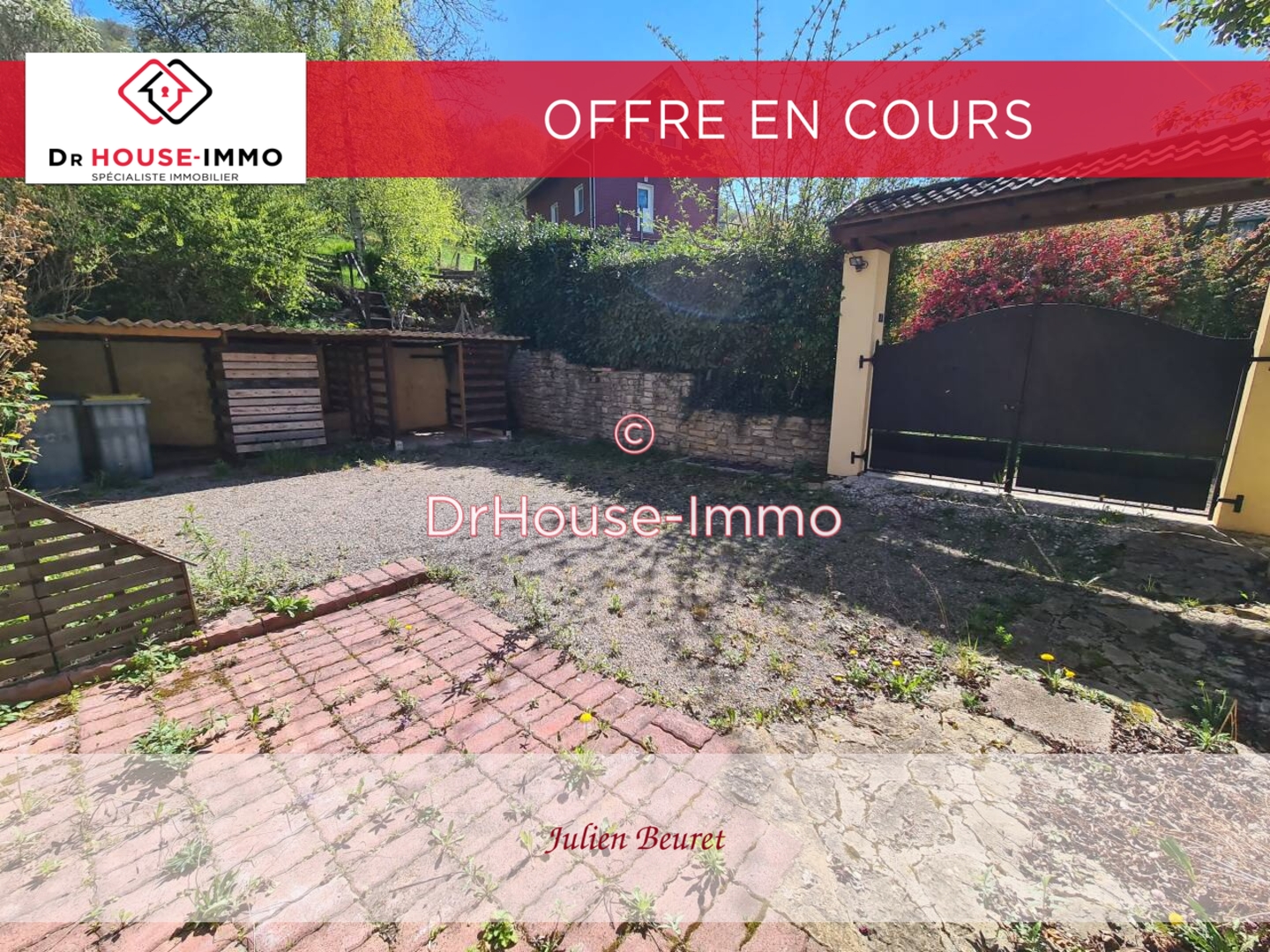 Photo 3 : Vente Maison 3 pièces Romain 74 m²
