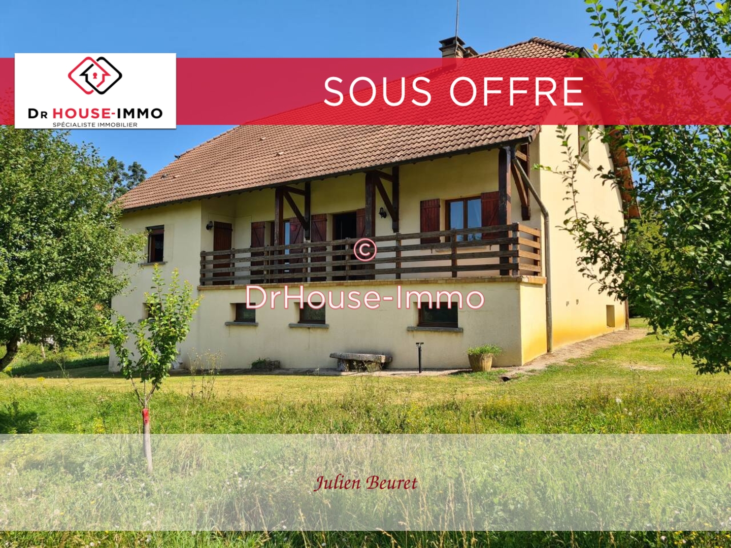 Photo 2 : Vente Maison 6 pièces Abbenans 128 m²