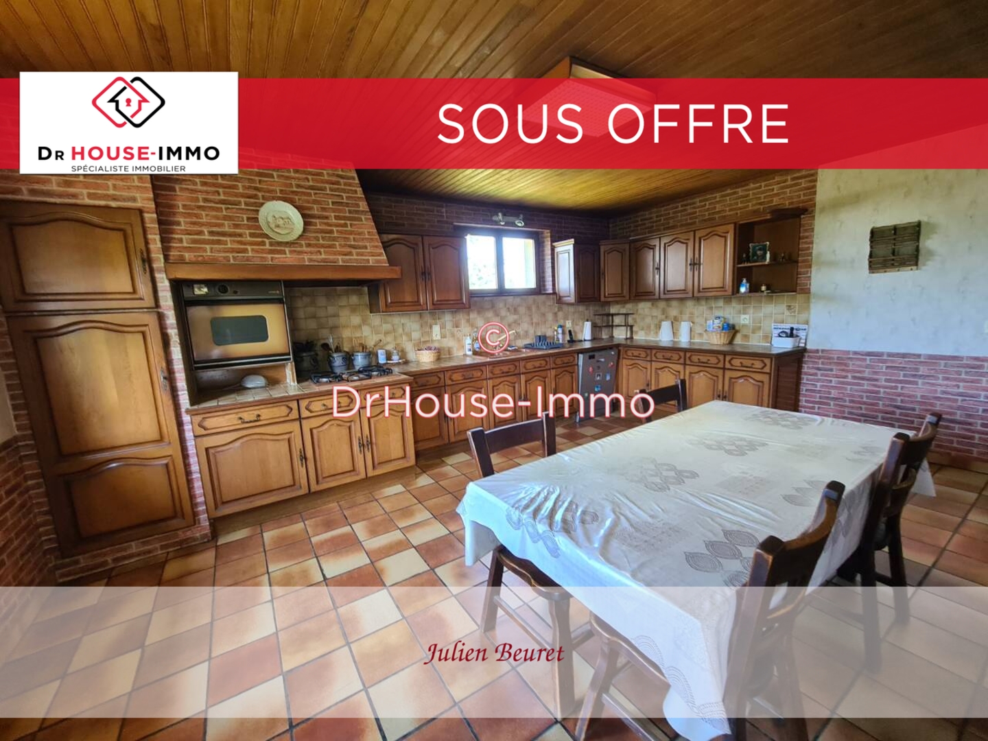 Photo 3 : Vente Maison 6 pièces Abbenans 128 m²