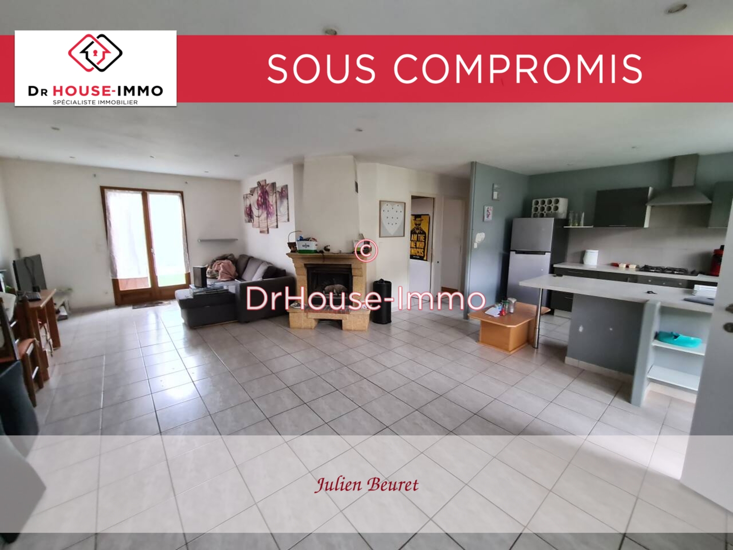 Photo 2 : Vente Maison 4 pièces Romain 100 m²