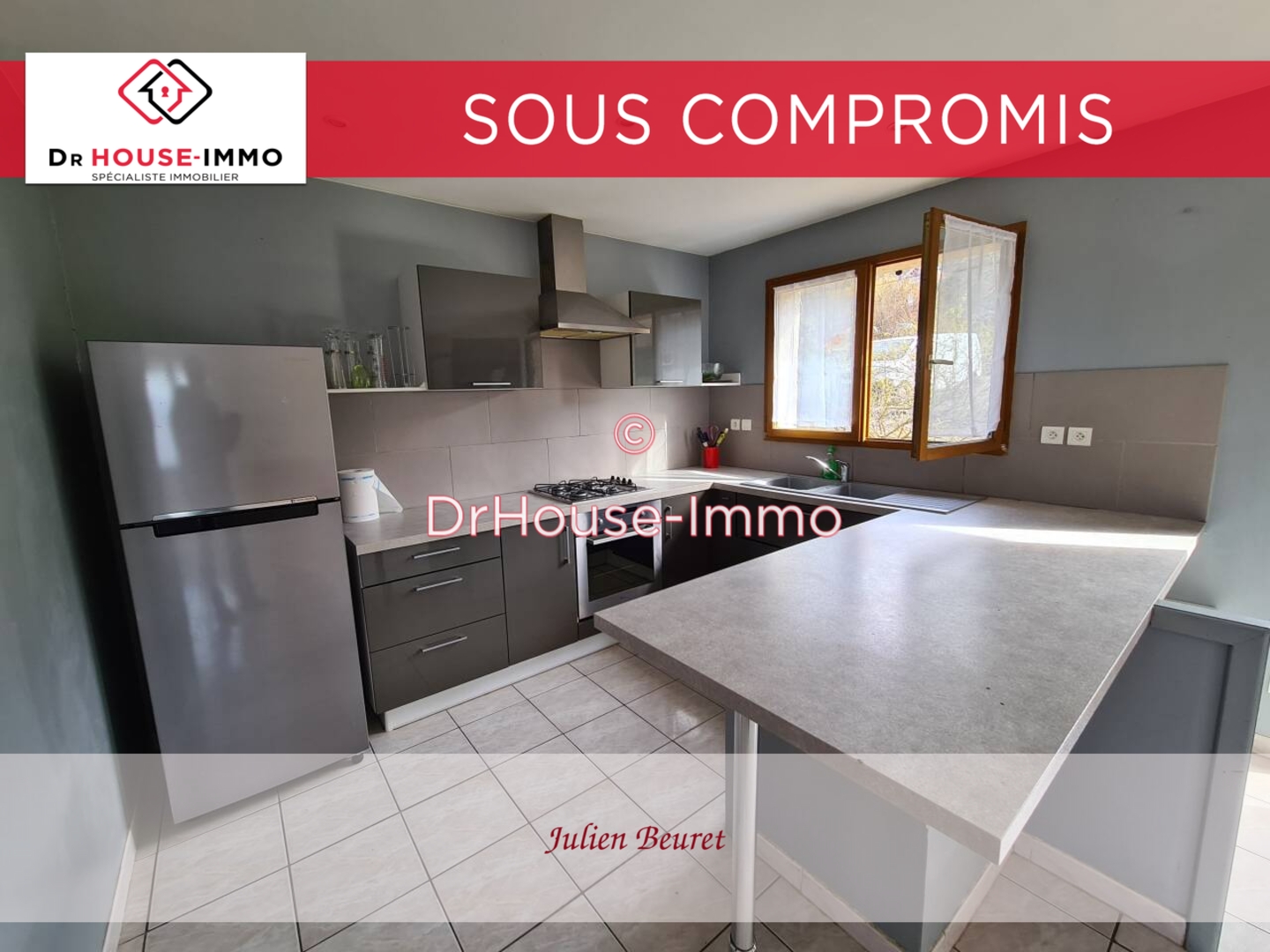 Photo 3 : Vente Maison 4 pièces Romain 100 m²