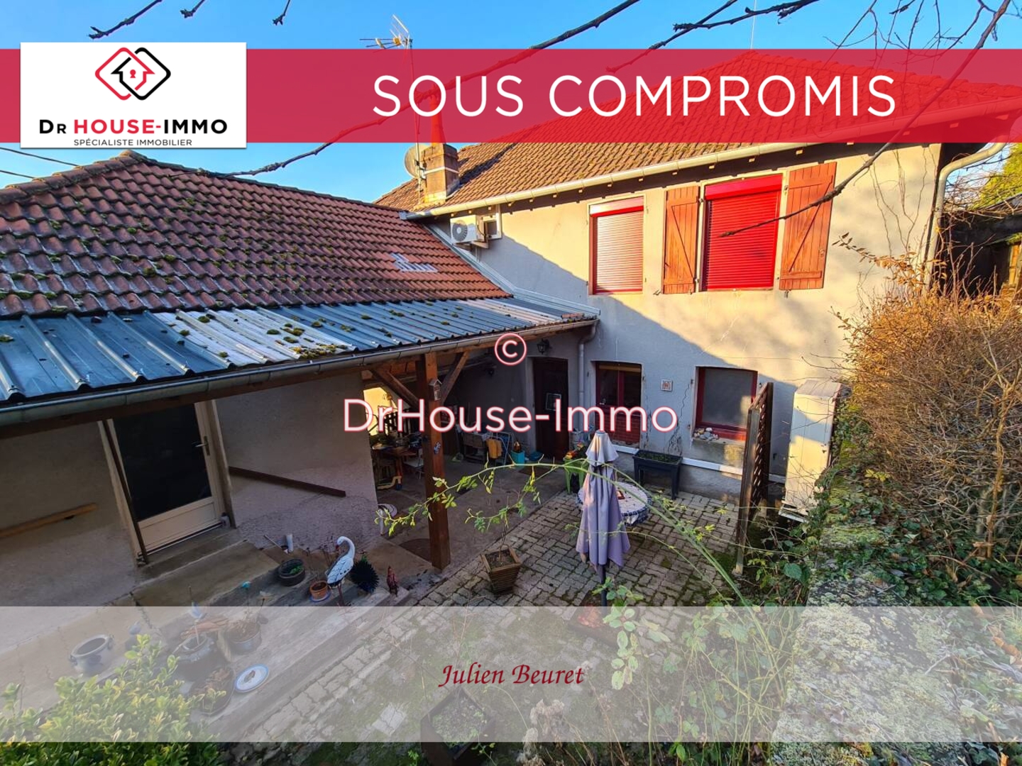 Photo 1 : Vente Maison 6 pièces Rougemont 85 m²