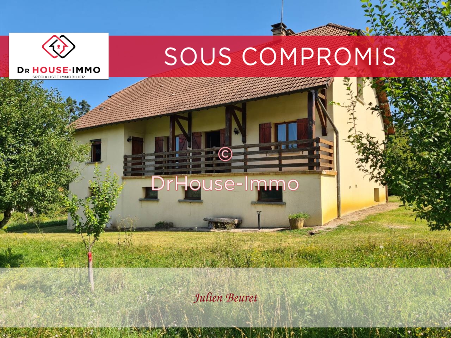 Photo 2 : Vente Maison 6 pièces Abbenans 128 m²