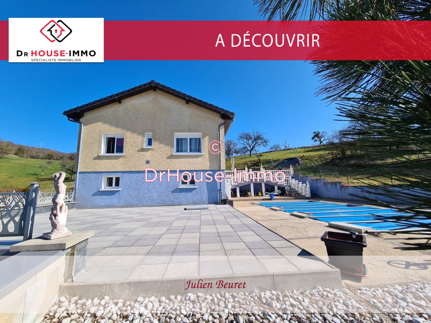 Photo 3 : Vente Maison 9 pièces Amagney 242 m²