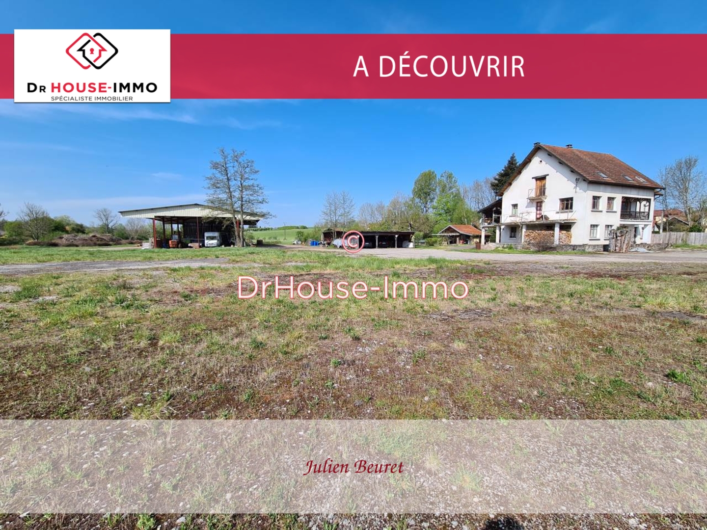 Photo 2 : Vente Maison 12 pièces Rougemont 386 m²