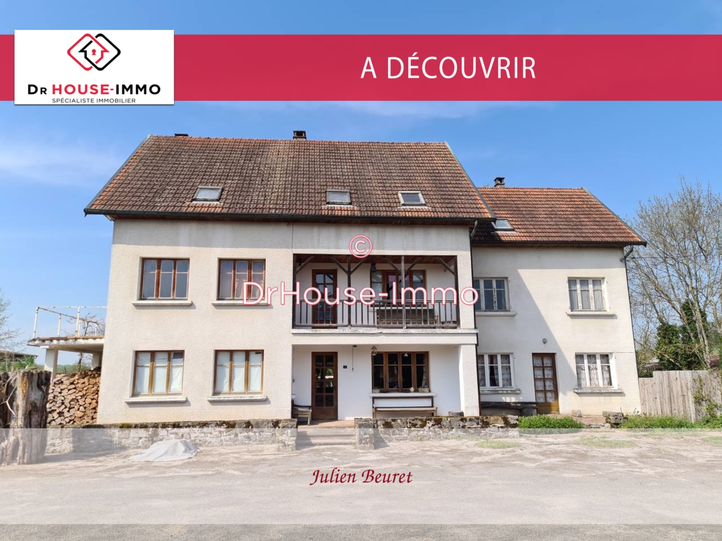Photo 3 : Vente Maison 12 pièces Rougemont 386 m²