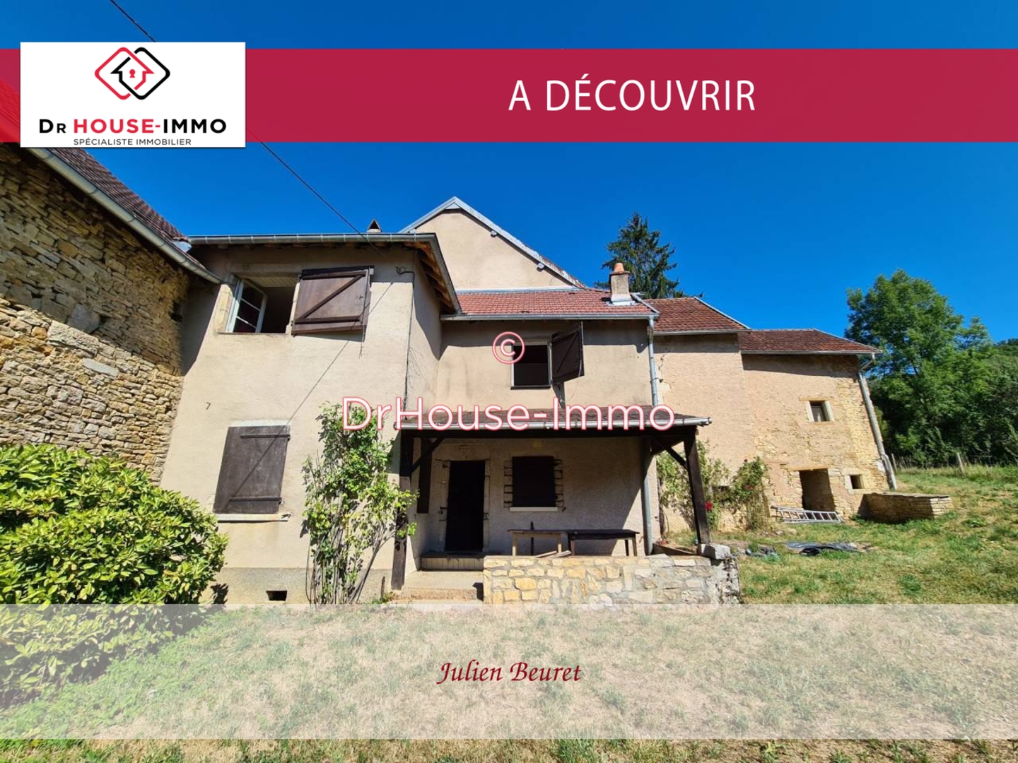 Photo 1 : Vente Maison 3 pièces Rougemont 72 m²