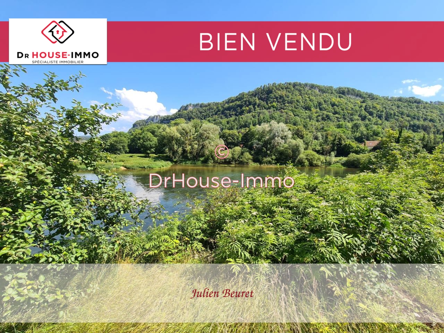 Photo 1 : Vente Maison 5 pièces Baume-les-Dames 104 m²
