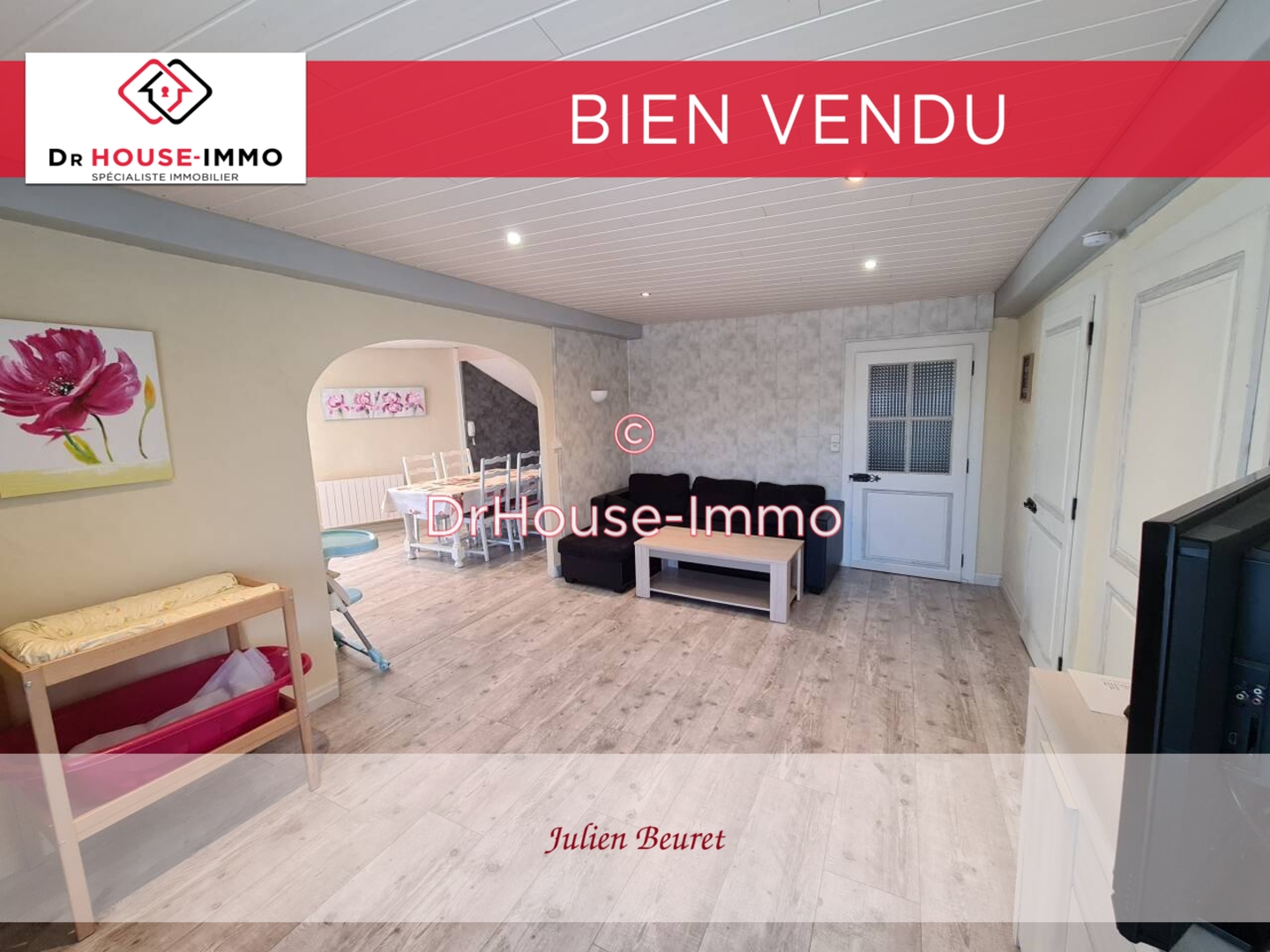 Photo 3 : Vente Appartement 5 pièces Rougemont 69 m²