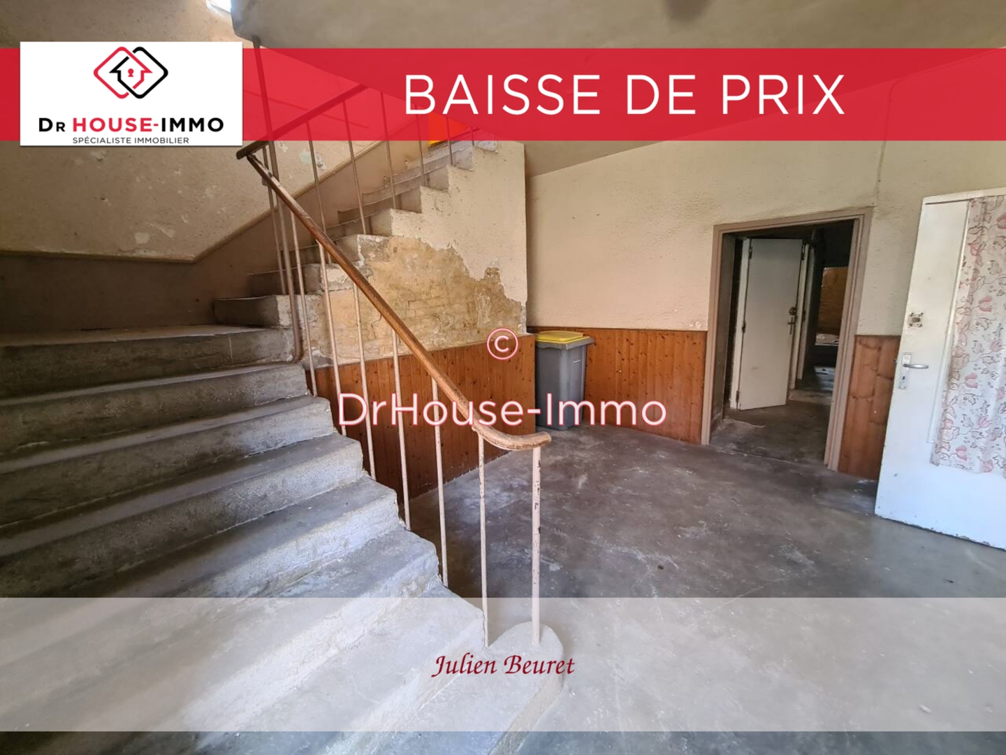 Photo 2 : Vente Maison 6 pièces Uzelle 211 m²