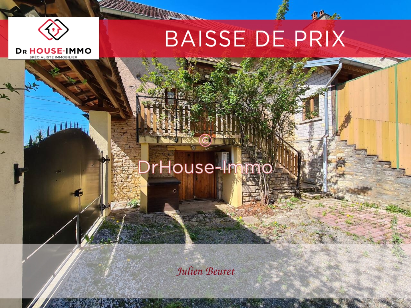 Photo 2 : Vente Maison 3 pièces Romain 74 m²