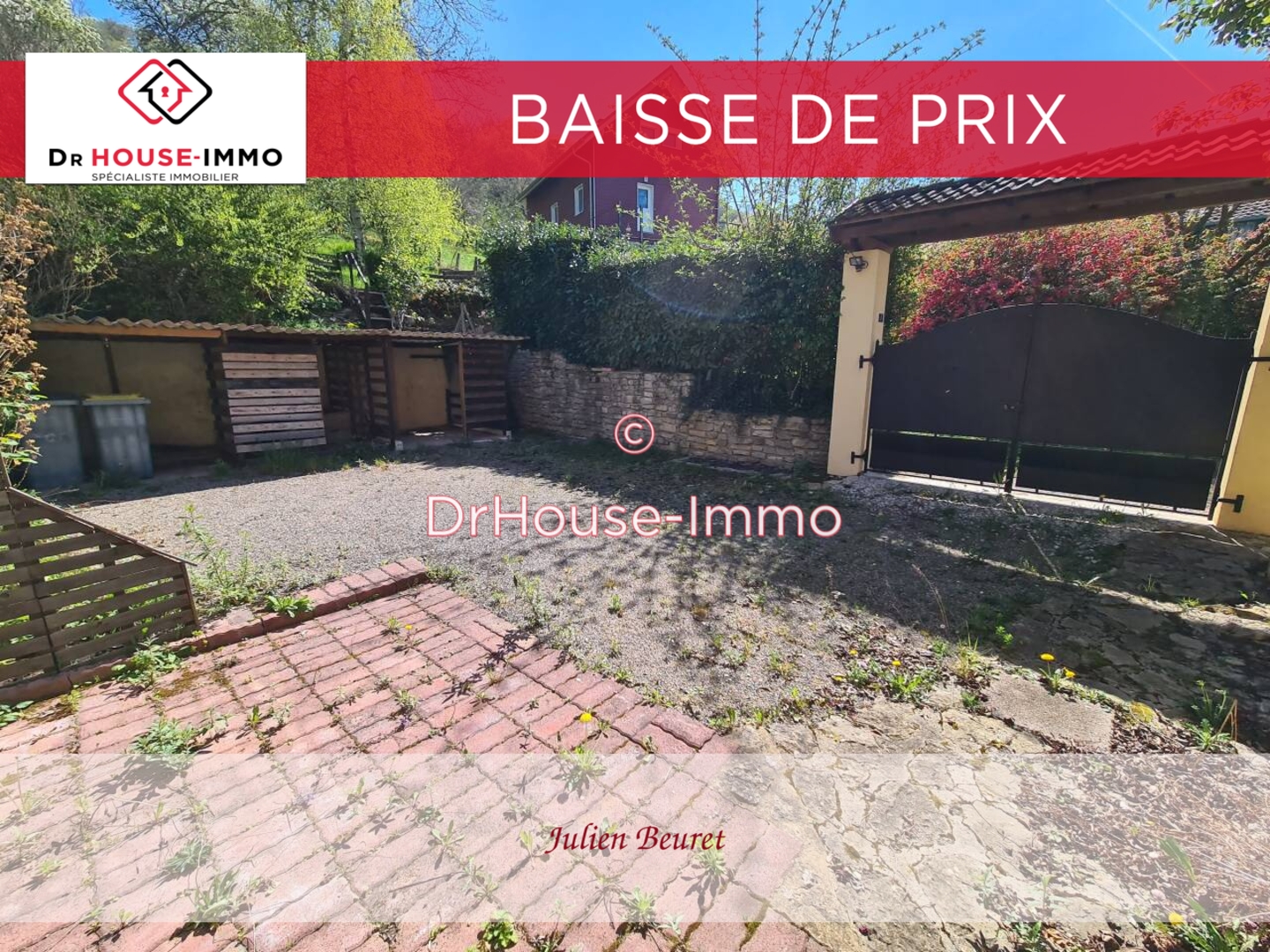 Photo 3 : Vente Maison 3 pièces Romain 74 m²