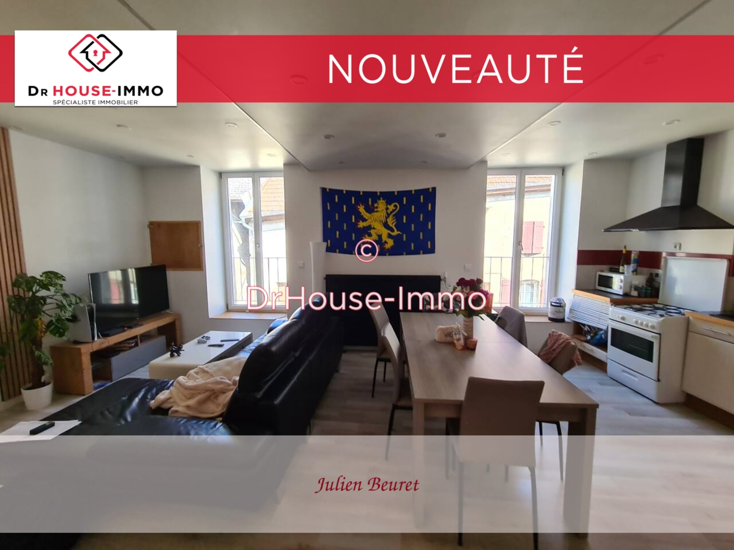 Photo 2 : Vente Maison 6 pièces Rougemont 146 m²