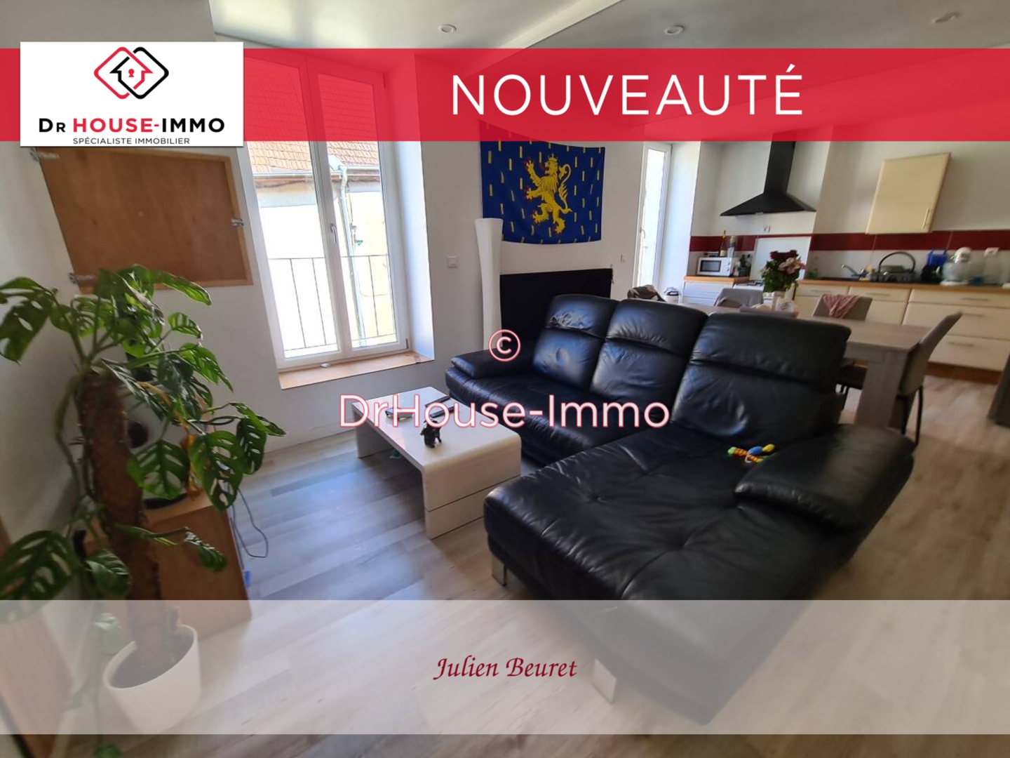 Photo 3 : Vente Maison 6 pièces Rougemont 146 m²