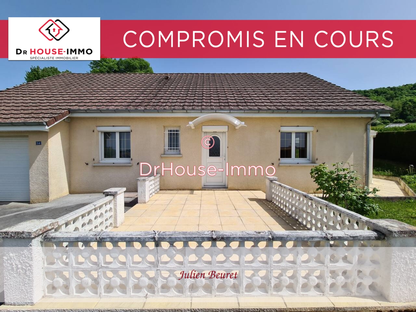 Photo 2 : Vente Maison 6 pièces Rougemont 80 m²