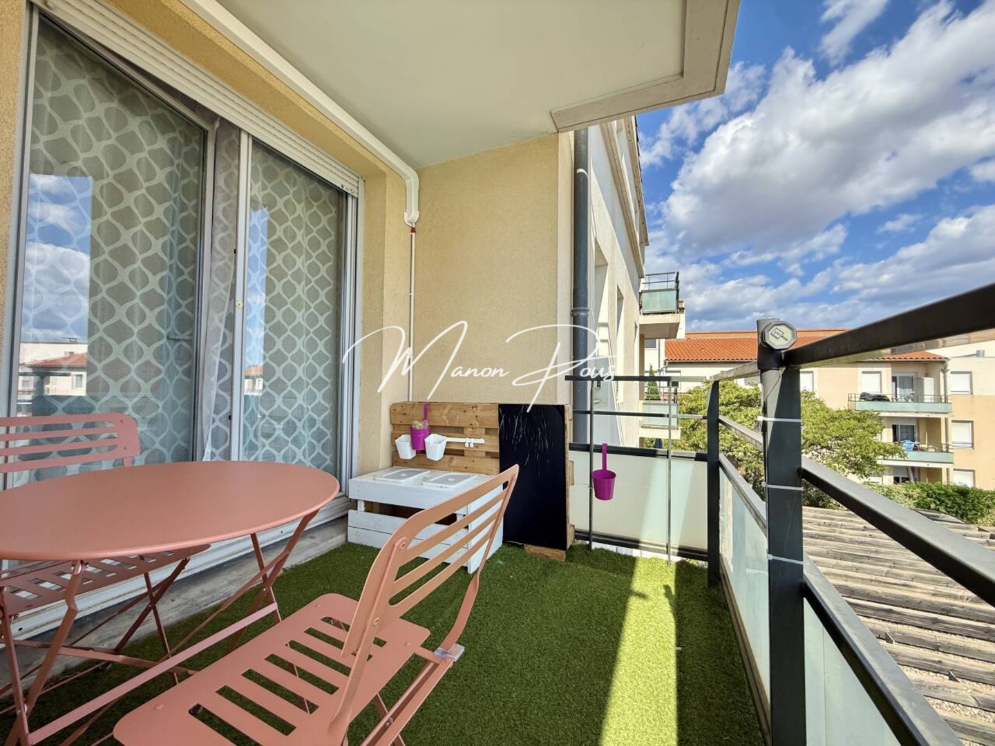 Photo 1 : Vente Appartement 3 pièces Saint-Estève 61 m²