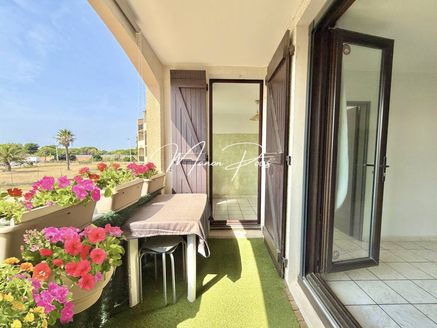 Photo 1 : Vente Appartement 3 pièces Canet-en-Roussillon 43 m²