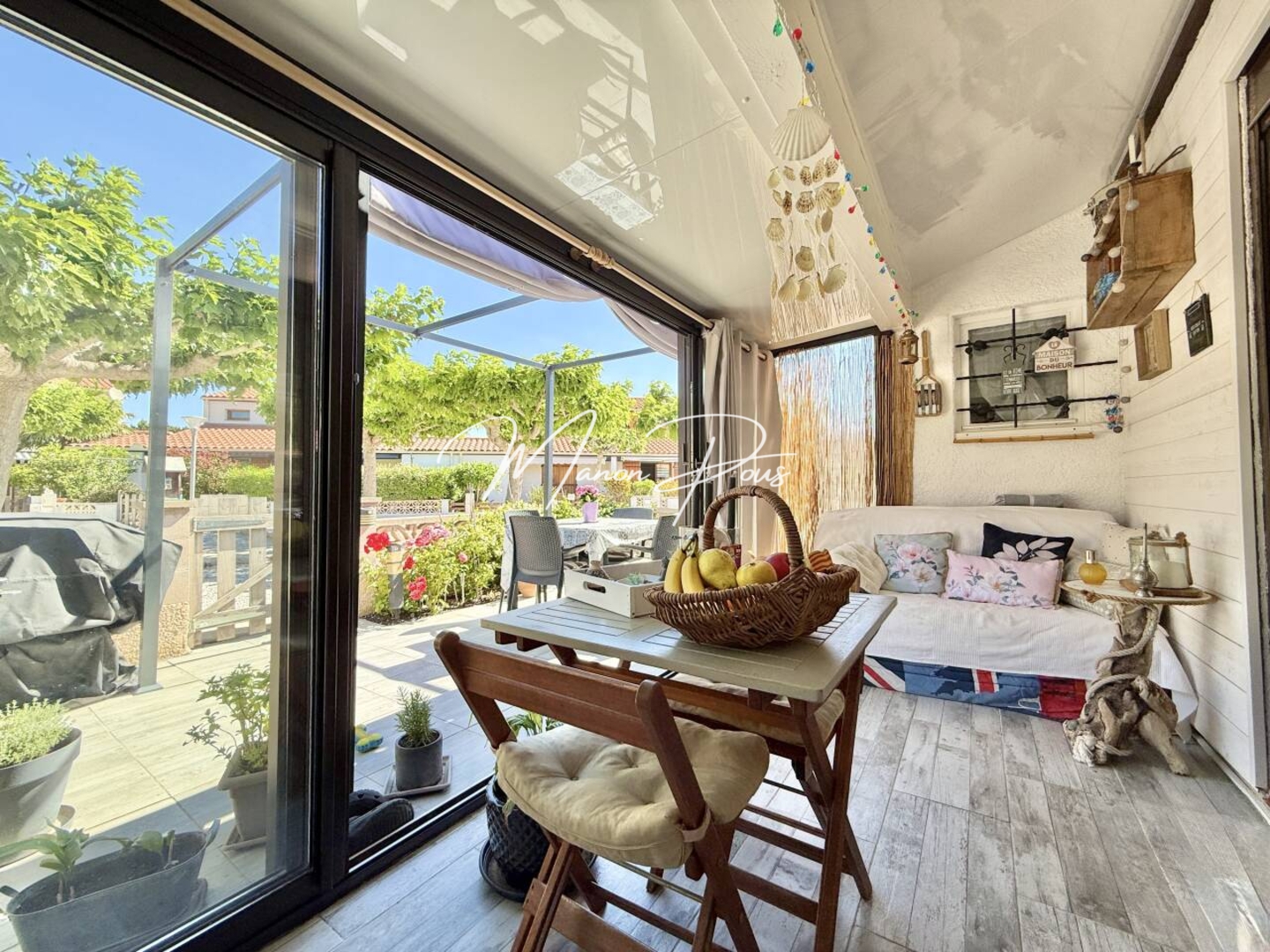 Photo 1 : Vente Maison 3 pièces Le Barcarès 54 m²