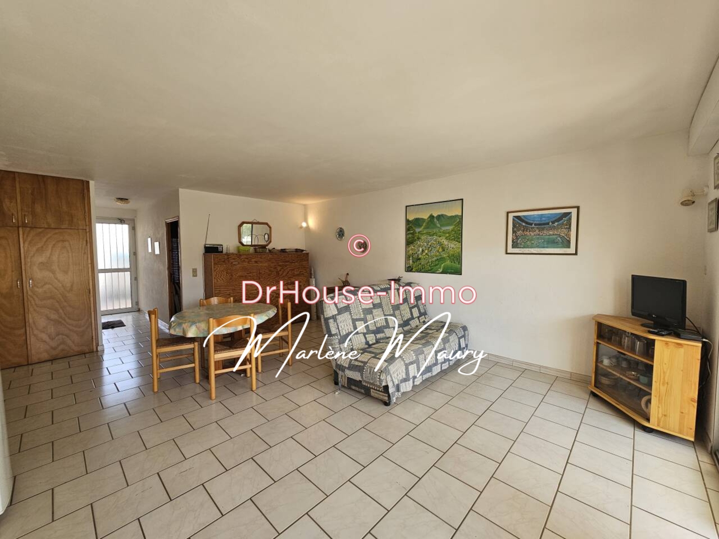 Photo 1 : Vente Appartement 2 pièces Sainte-Marie 46 m²