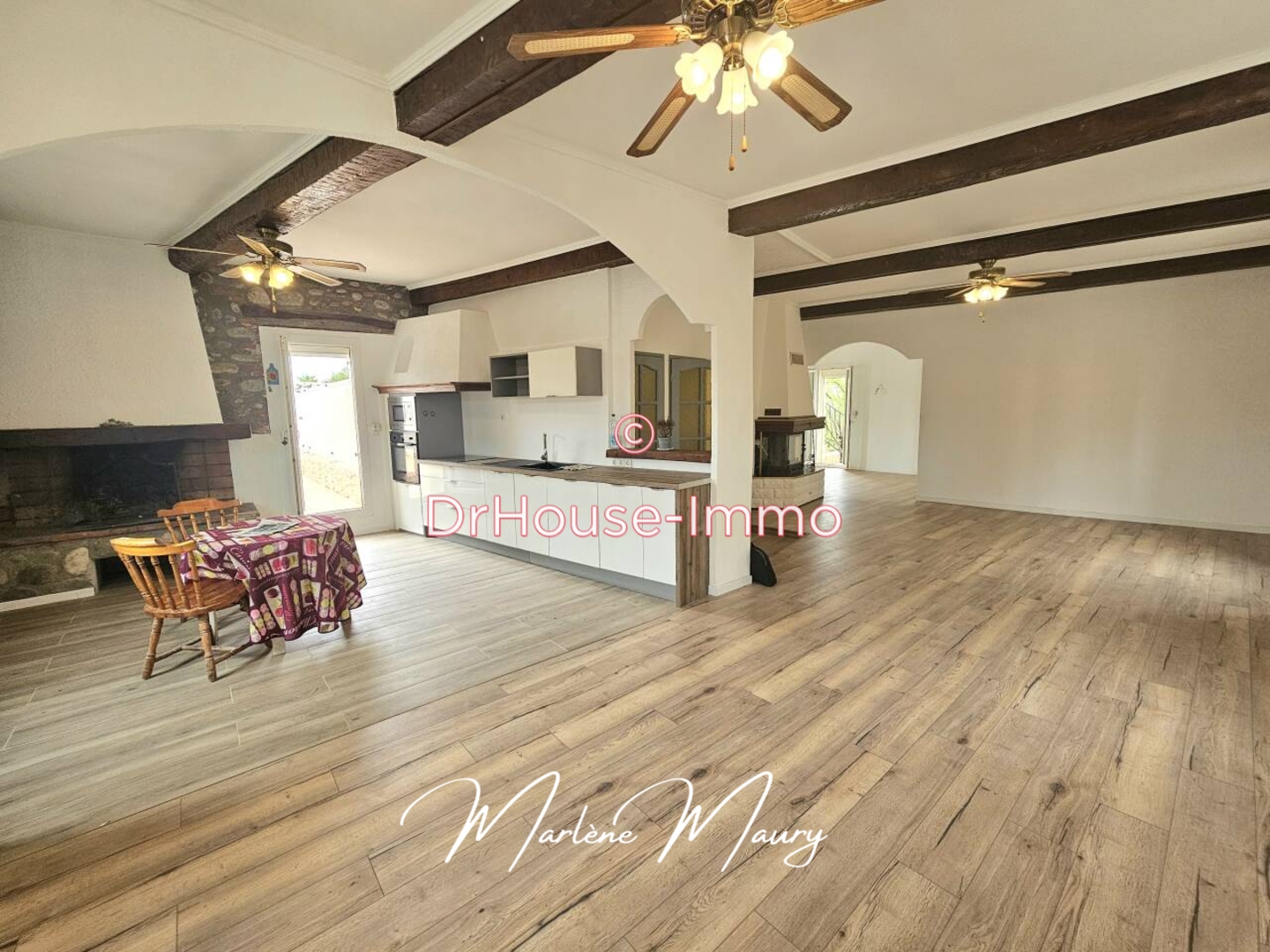 Photo 1 : Vente Maison 6 pièces Saint-Jean-Lasseille 165 m²